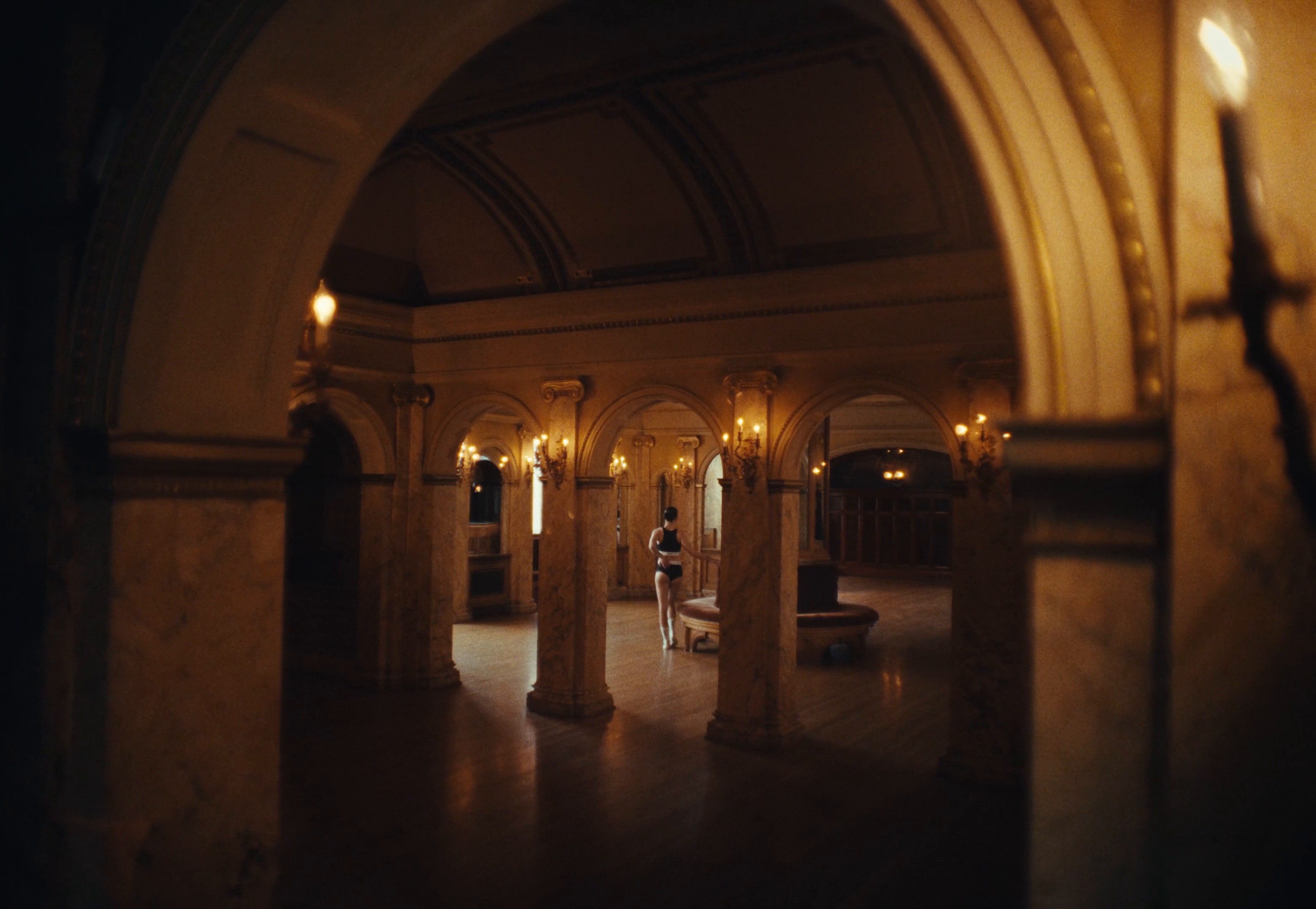 Purple FW24 (2024) —  shot,  lighting