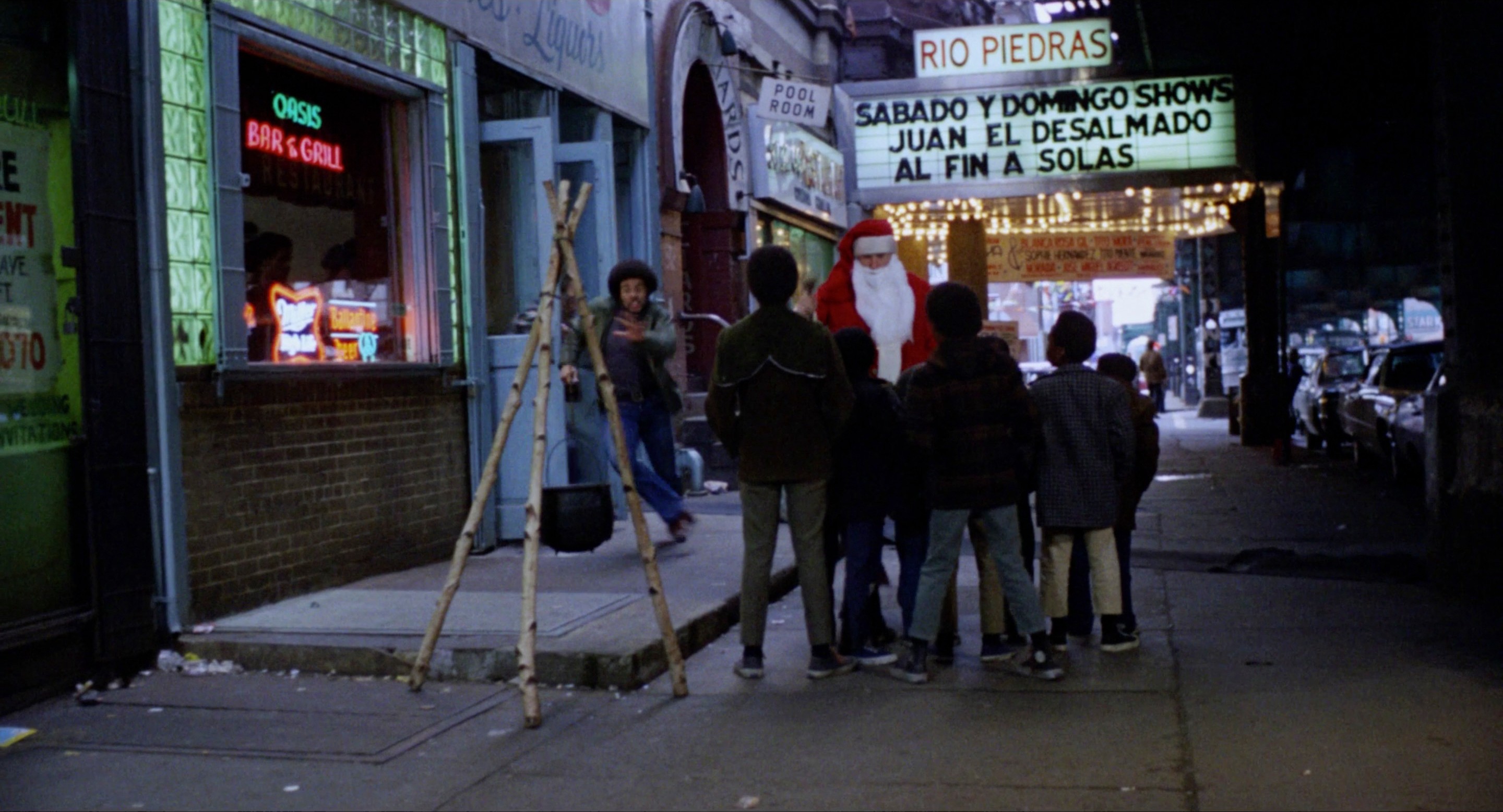 The French Connection (1971) —  shot,  lighting