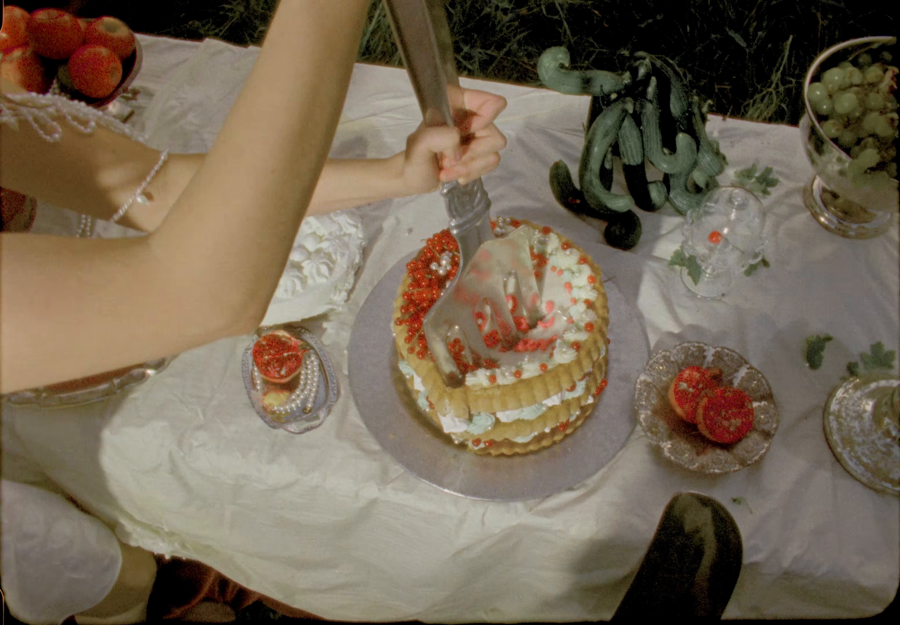 Spit it Out (2026) —  shot,  lighting