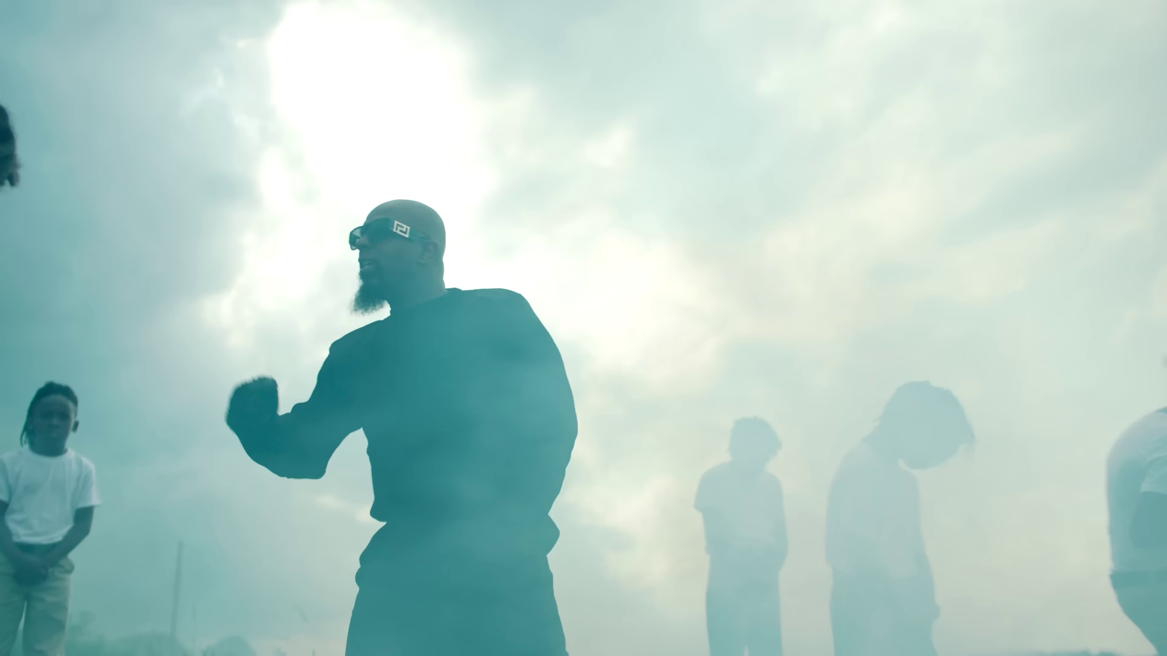 Drill Sergeant (2023) —  shot,  lighting