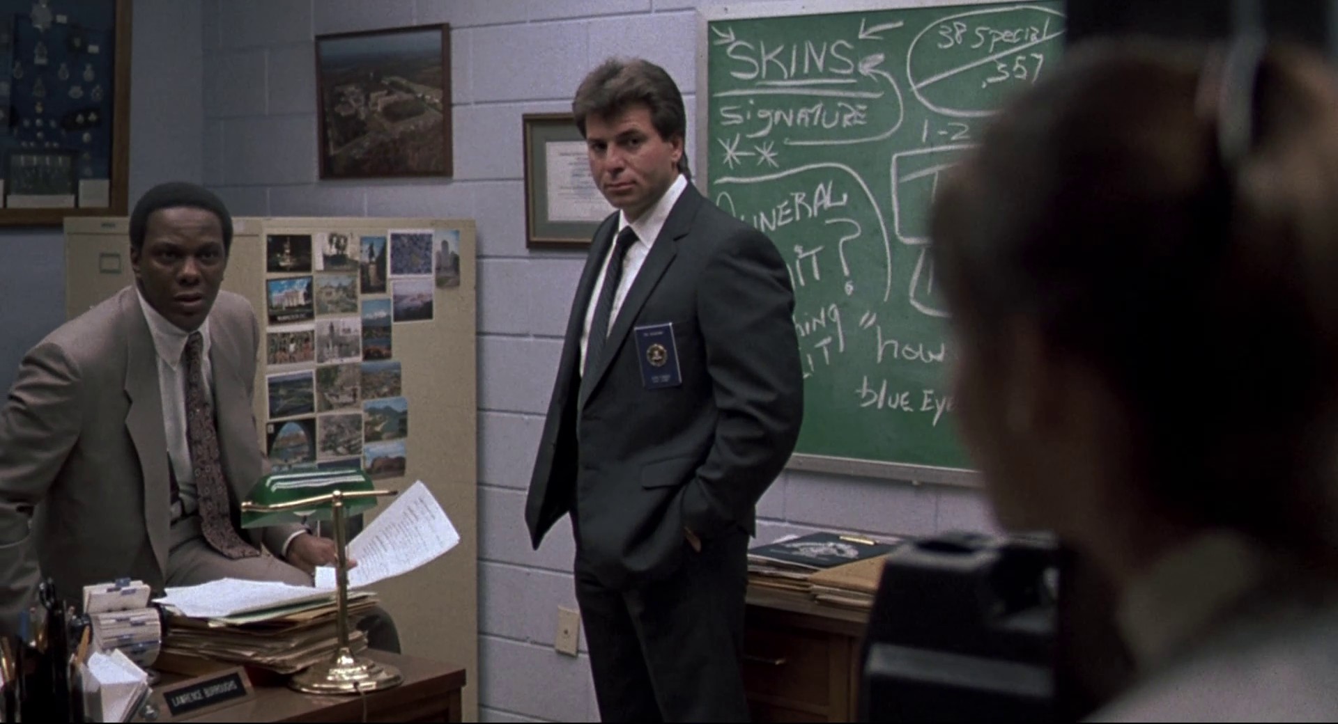 The Silence of the Lambs (1991) —  shot,  lighting