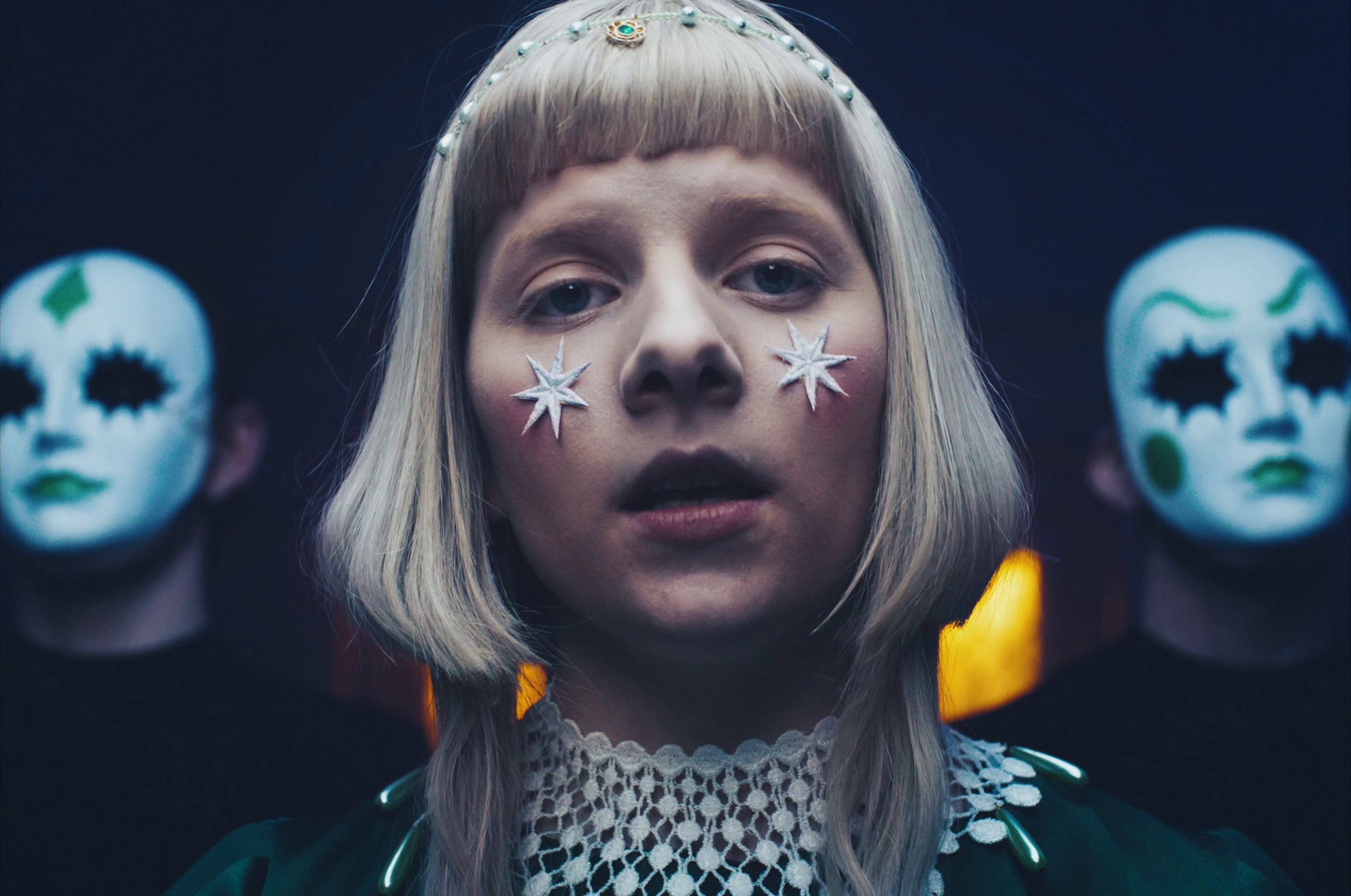 Cure For Me (2021) —  shot,  lighting