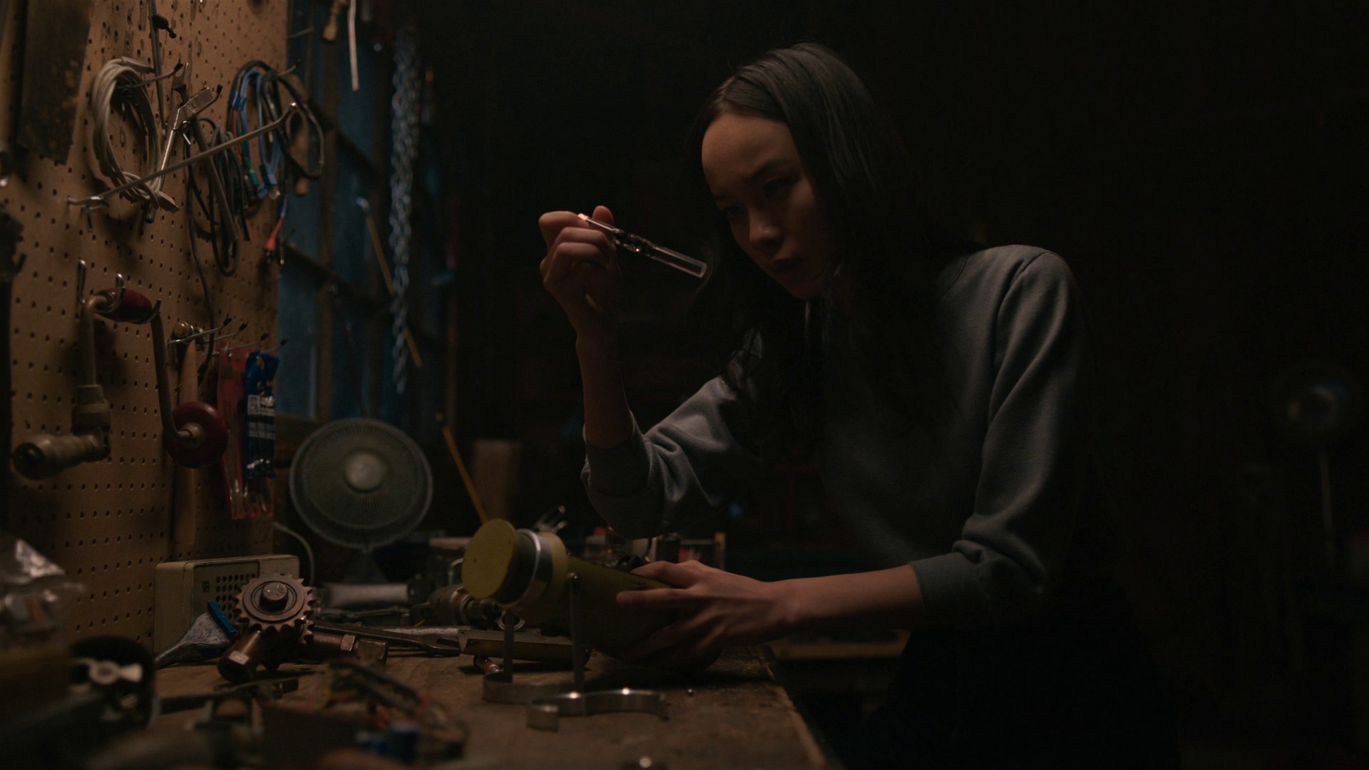 Stasis (2020) —  shot,  lighting