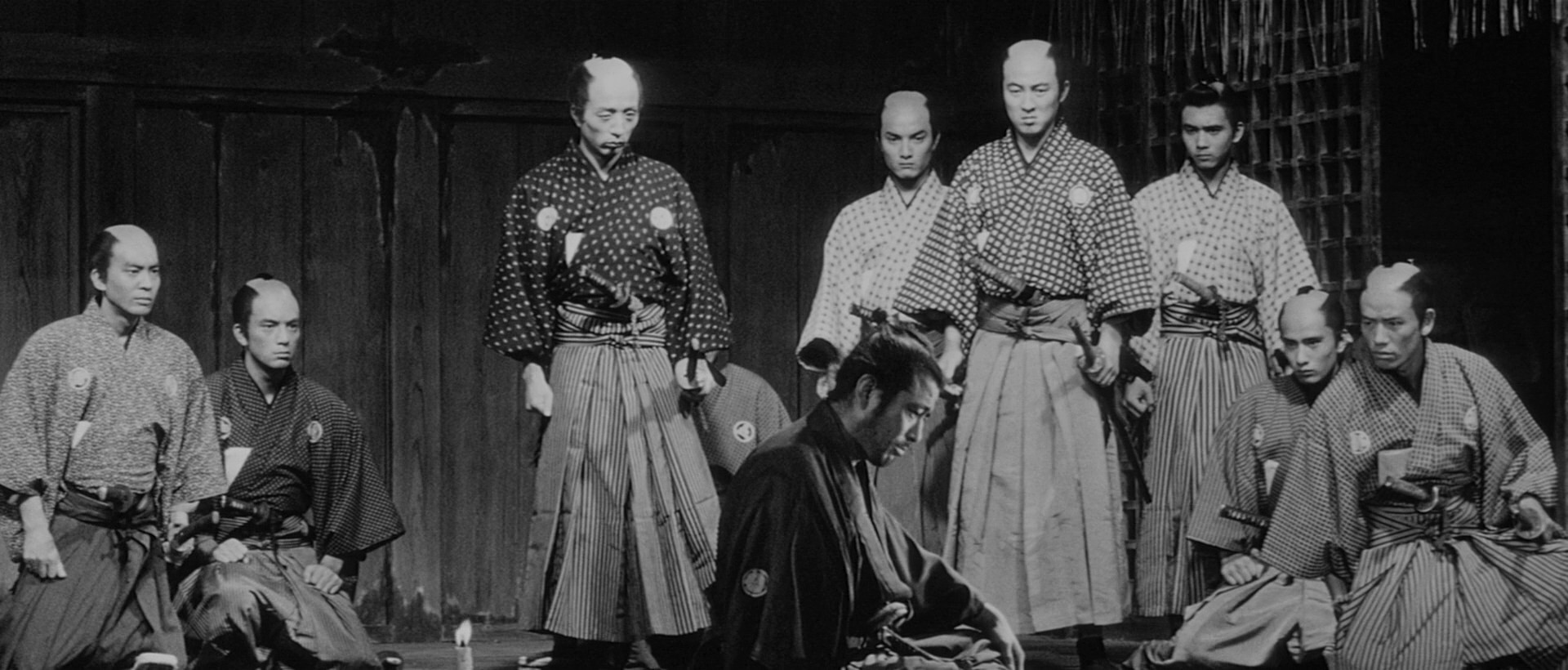 Sanjuro (1962) —  shot,  lighting