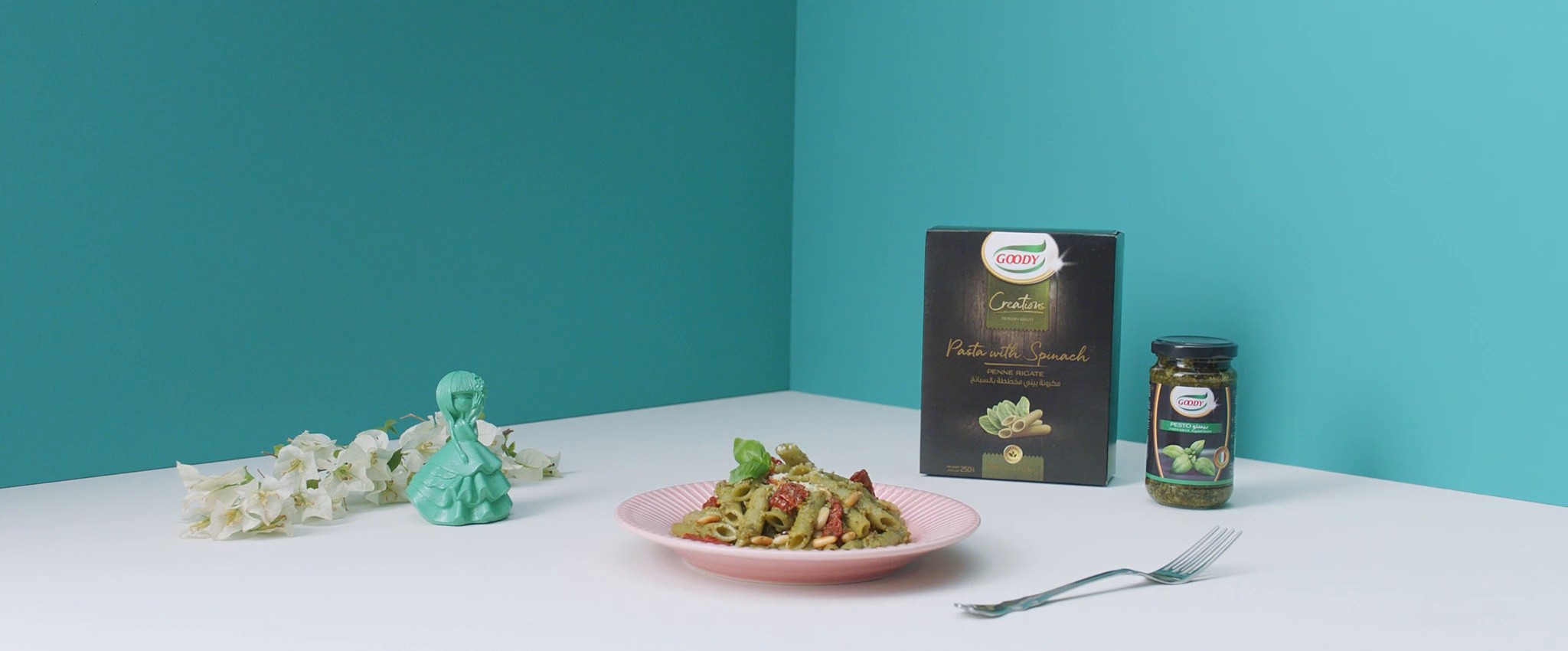 Goody Pasta - A World of Pastabilities (2020) —  shot,  lighting