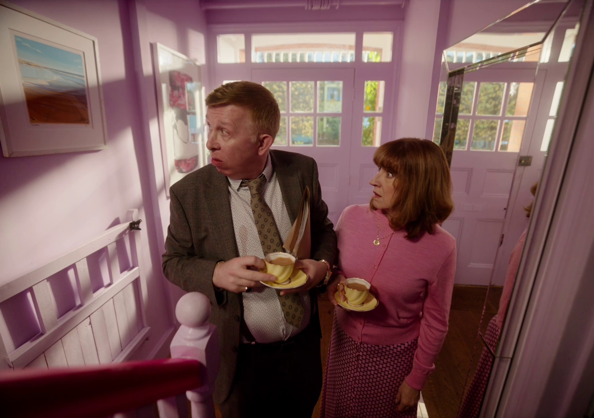 Purplebricks. Say Goodbye to the Bull. DC (2024) —  shot,  lighting