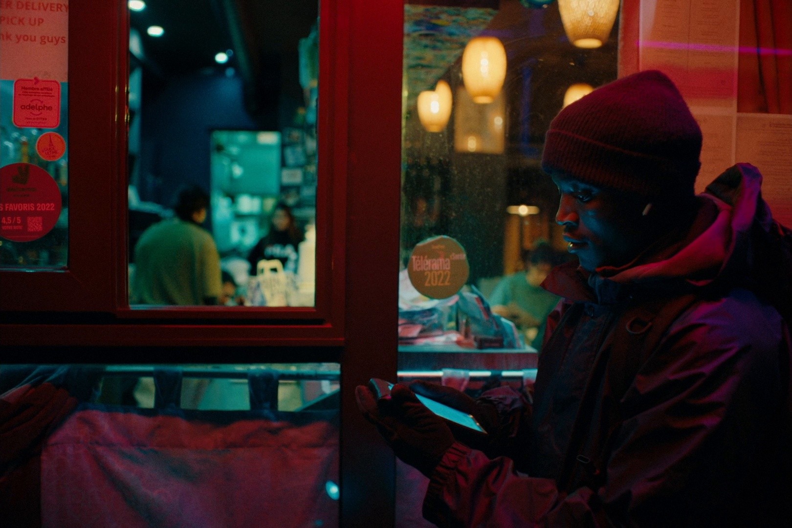 Souleymane's Story (2024) —  shot,  lighting