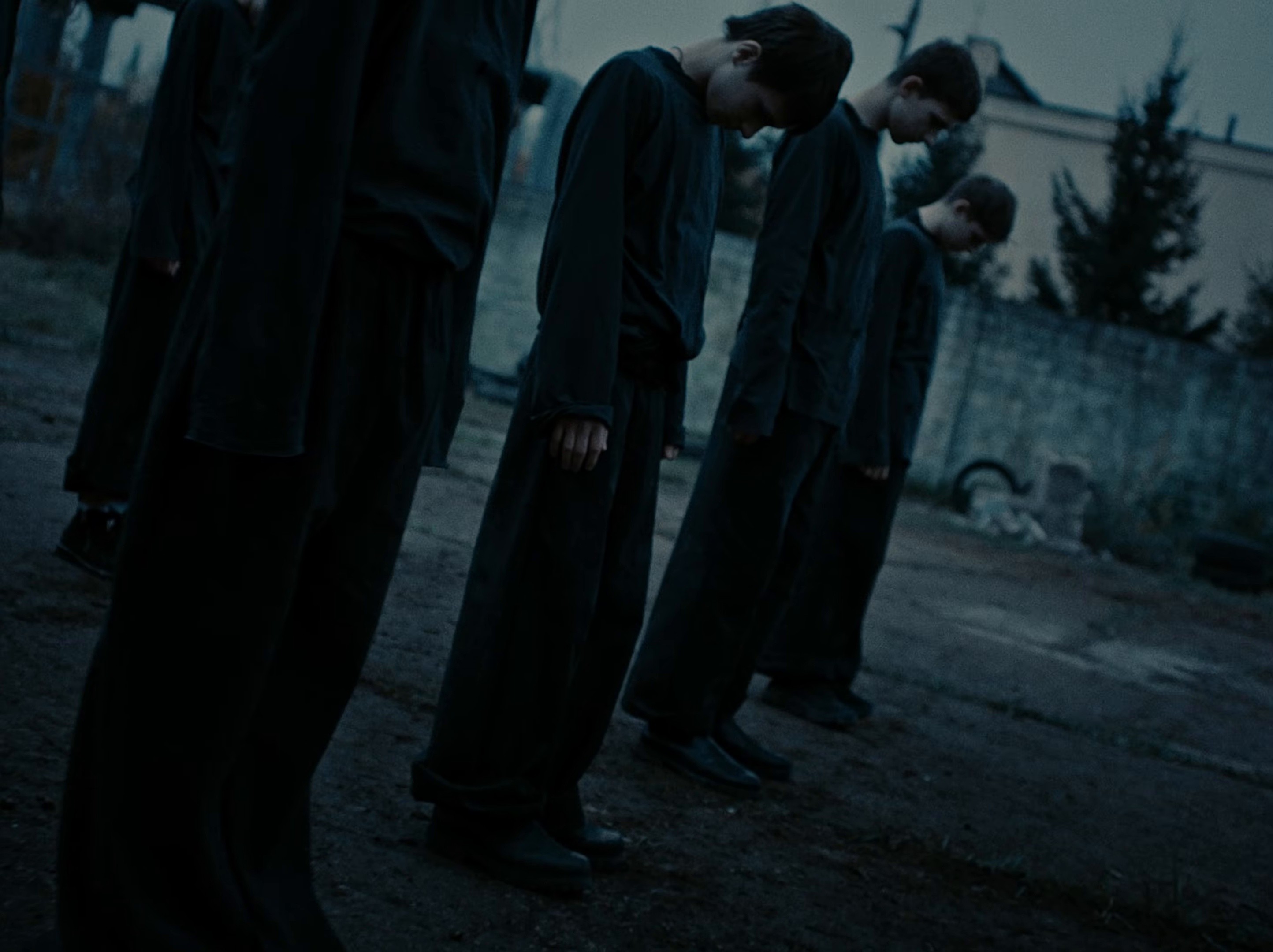 GET OUT THE WAY (2025) —  shot,  lighting