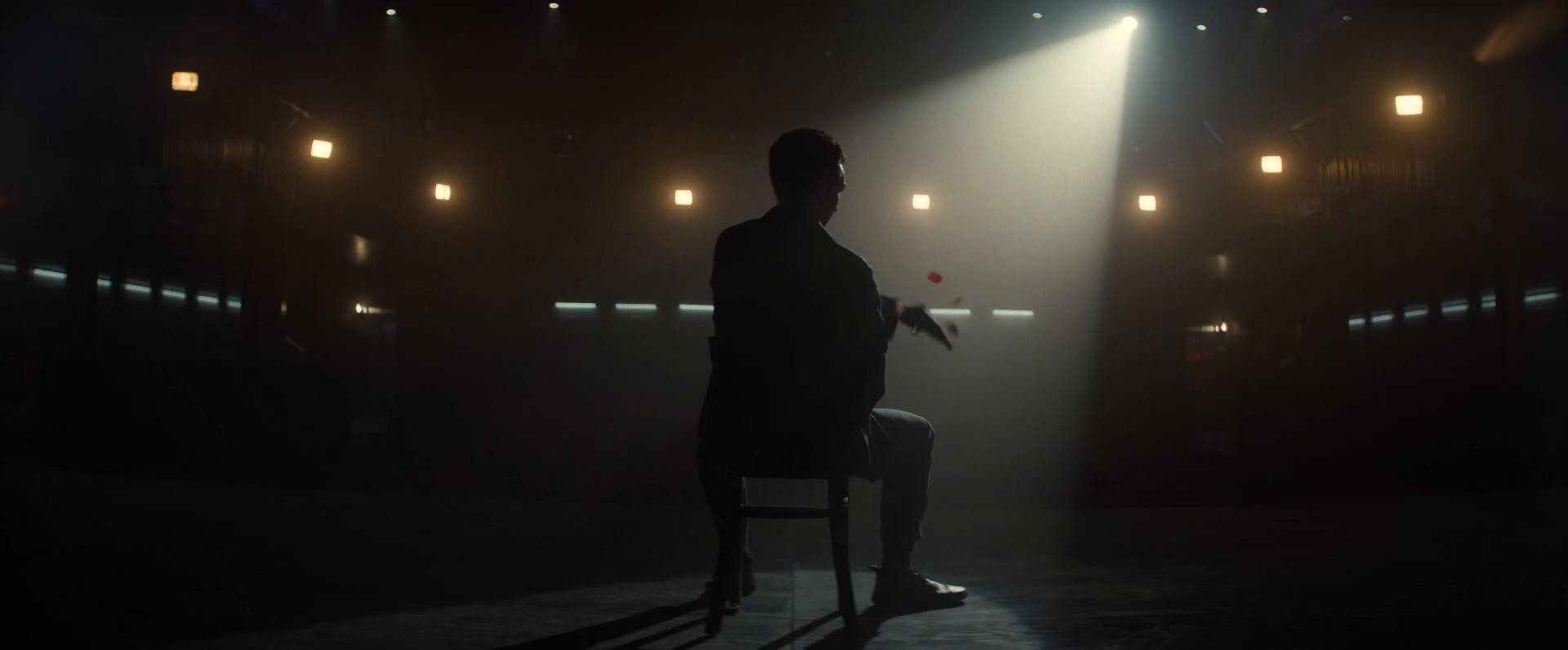 National Theatre, 'The Best Seat in the House' (2025) —  shot,  lighting