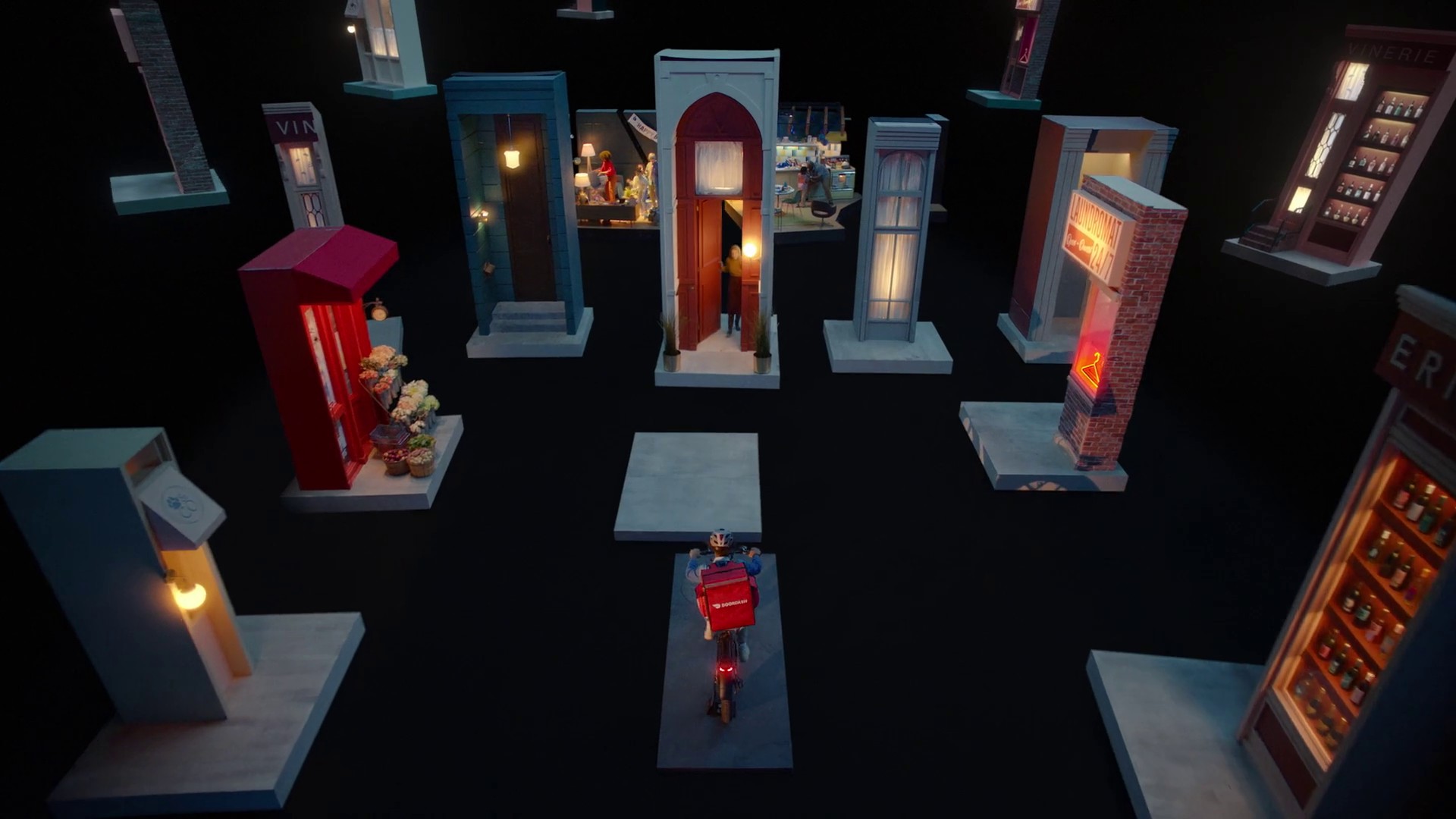 DoorDash "ACT 3: The Dash" - Sam&Dave "Hold on I'm coming" SNDWRx Remake (2024) —  shot,  lighting