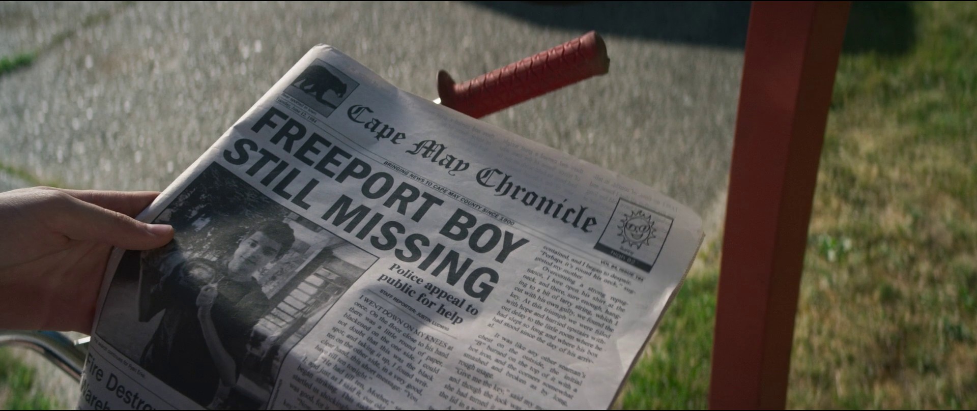 Summer of 84 (2018) —  shot,  lighting