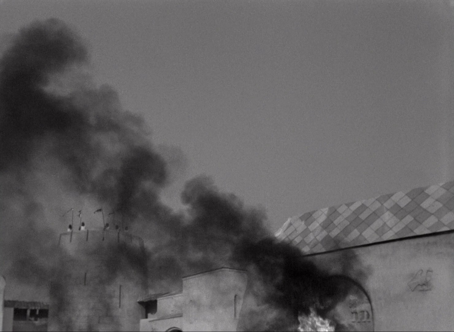 Alexander Nevsky (1950) —  shot,  lighting