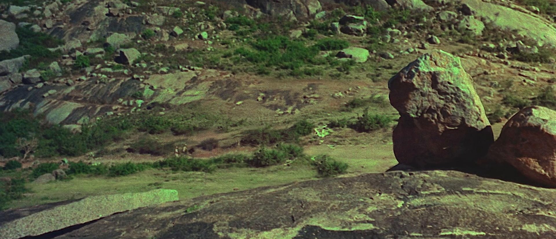 Sholay (1975) —  shot,  lighting