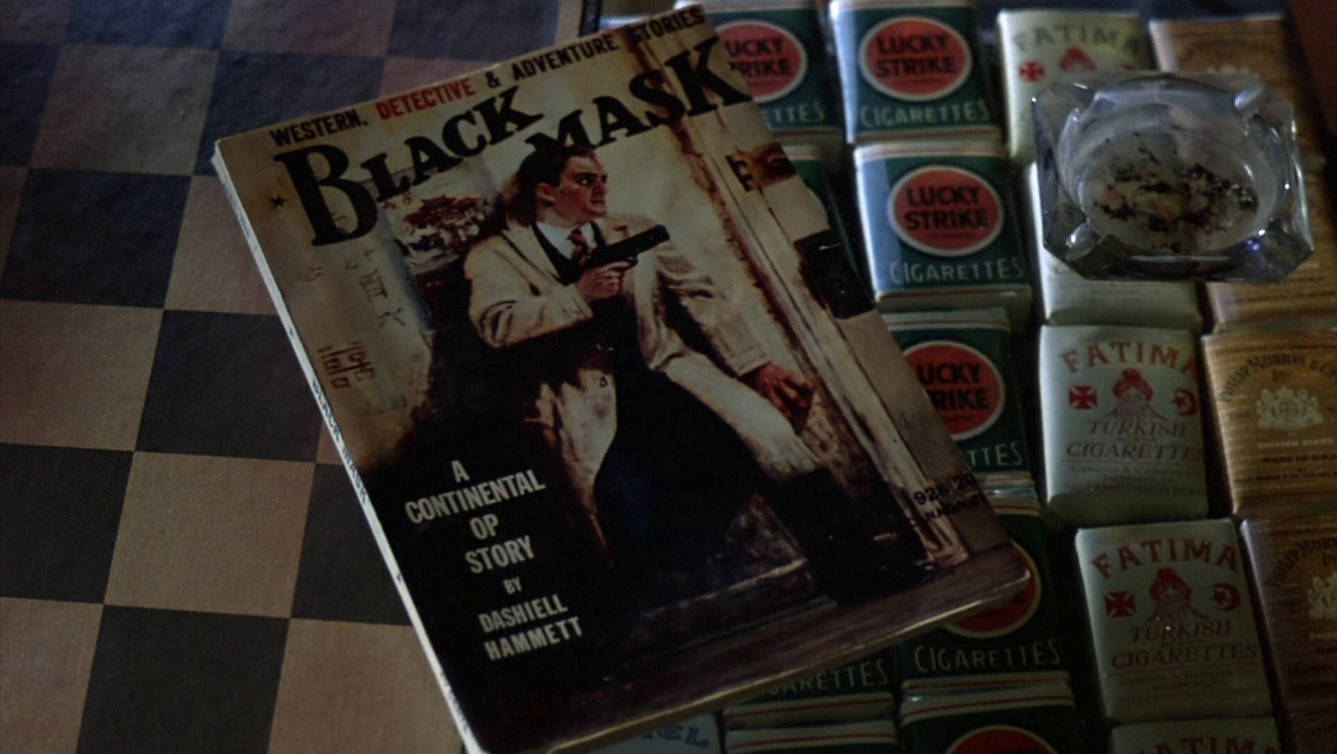 Hammett (1982) —  shot,  lighting