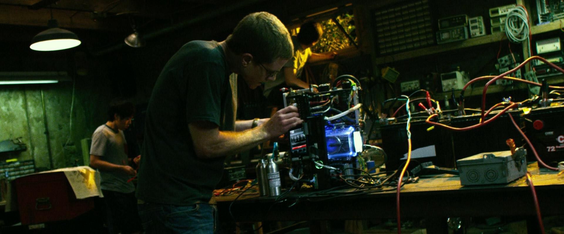 Project Almanac (2015) —  shot,  lighting