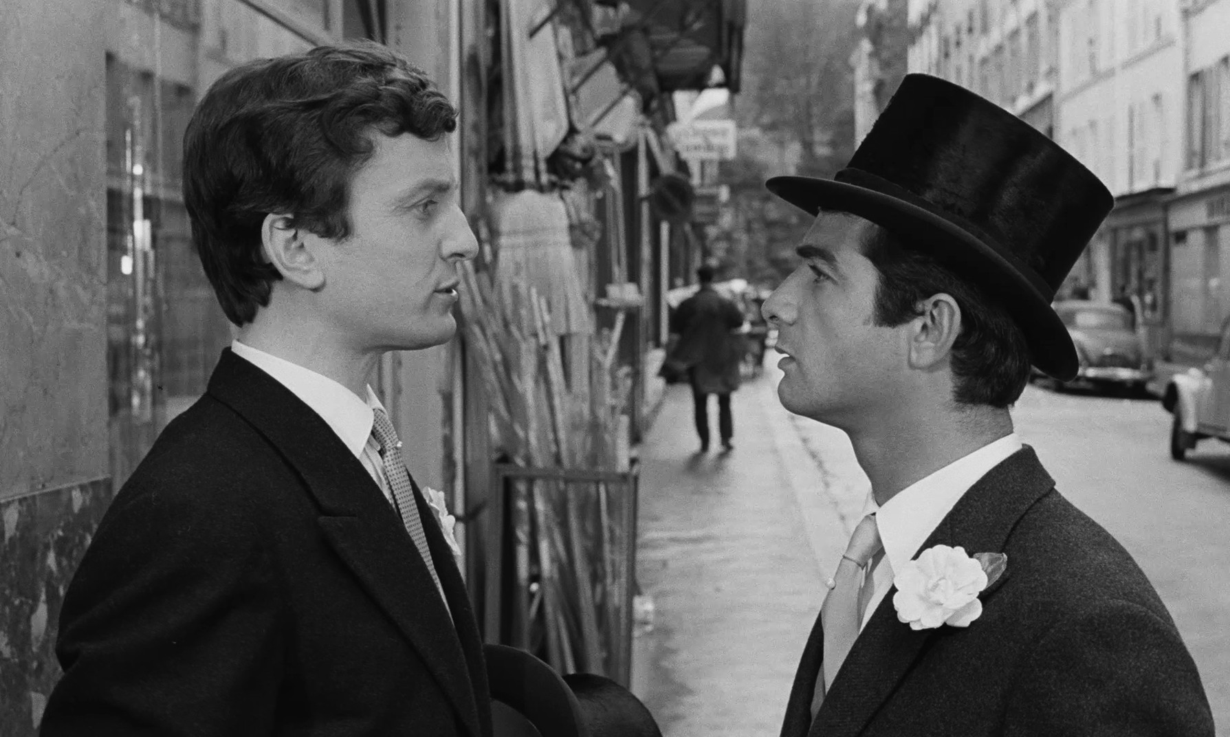 Male Hunt (1964) —  shot,  lighting