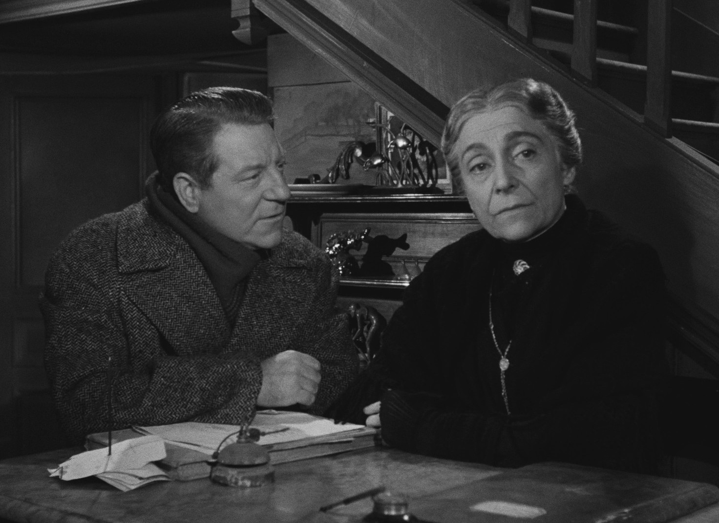 Deadlier Than the Male (1956) —  shot,  lighting