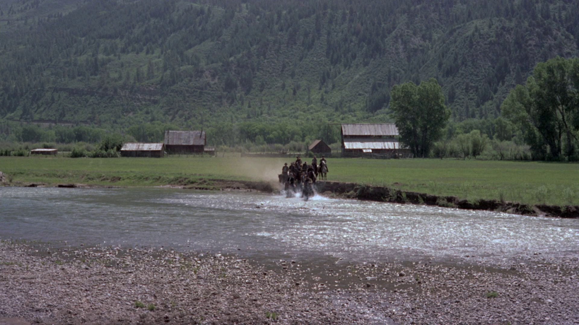 Run for Cover (1955) —  shot,  lighting