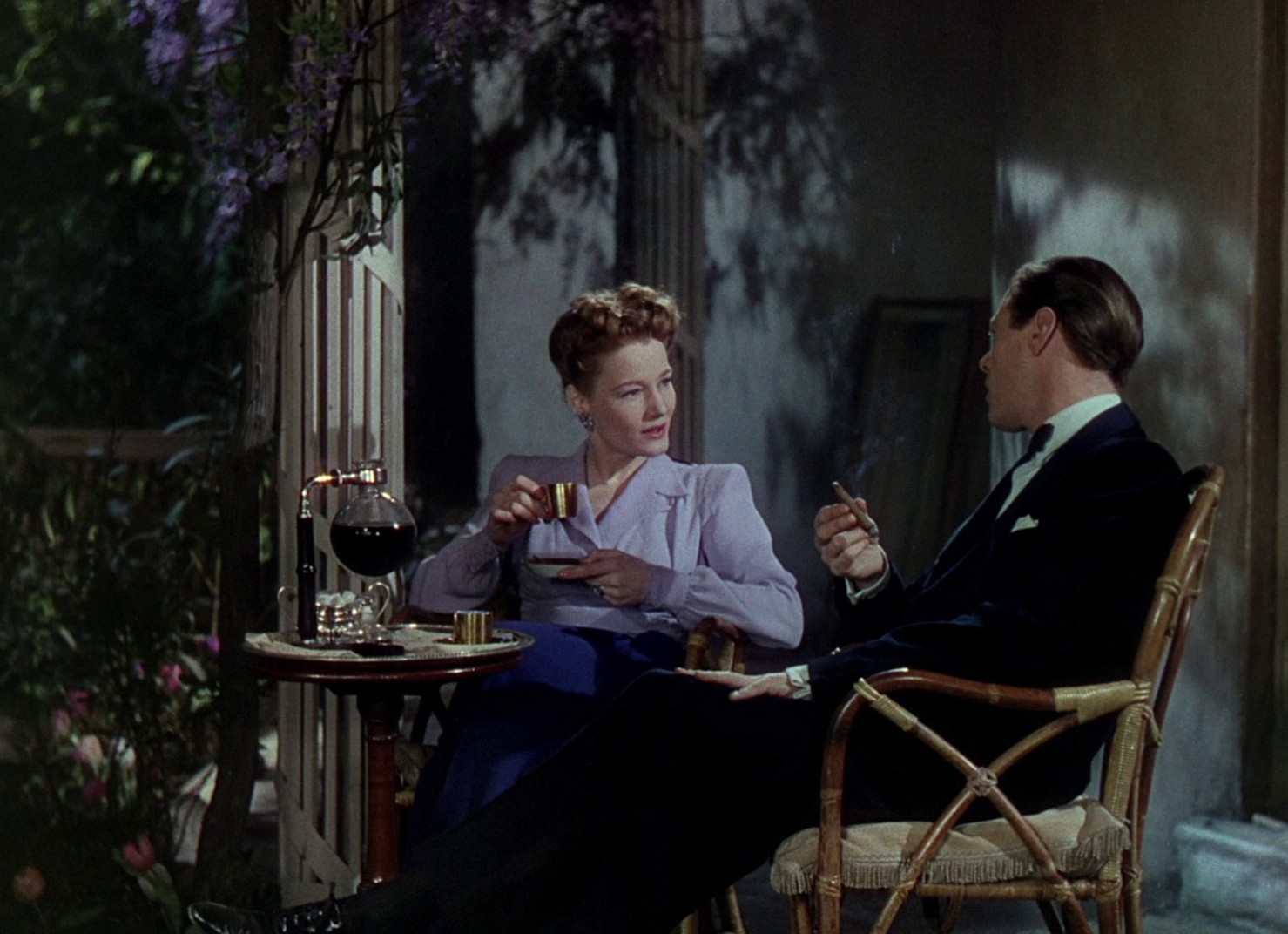 Blithe Spirit (1945) —  shot,  lighting