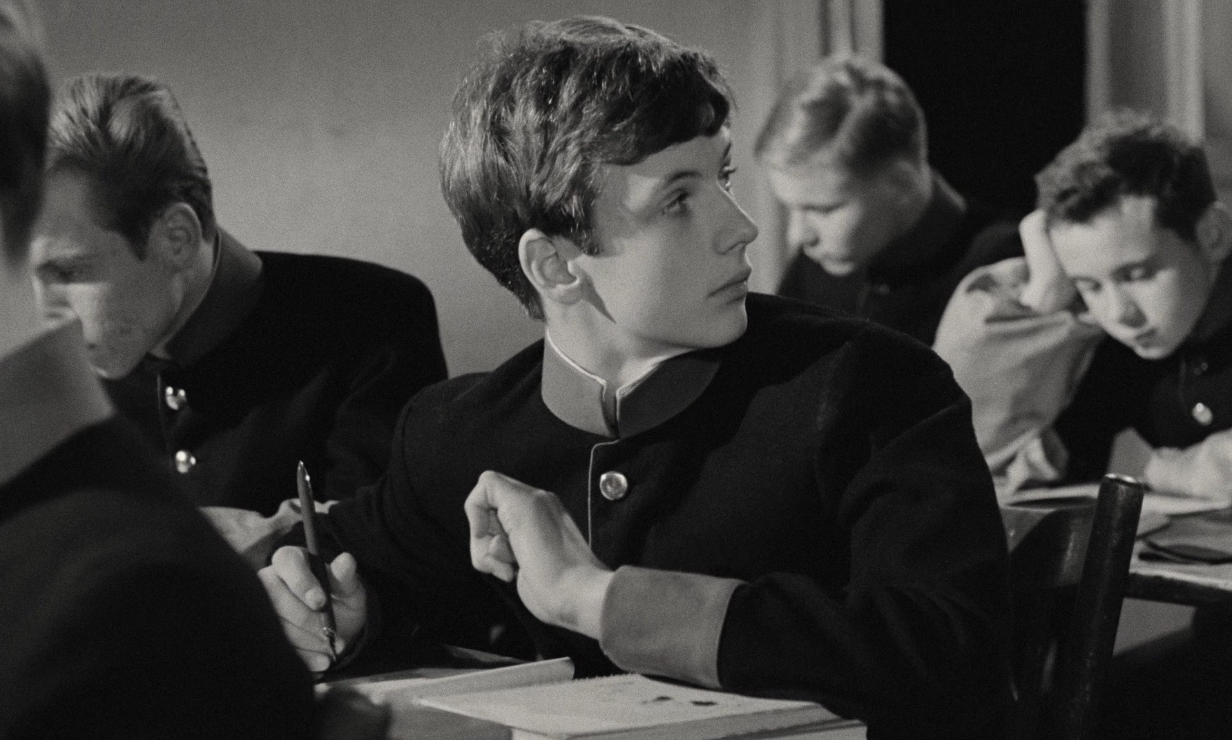 Young Törless (1966) —  shot,  lighting