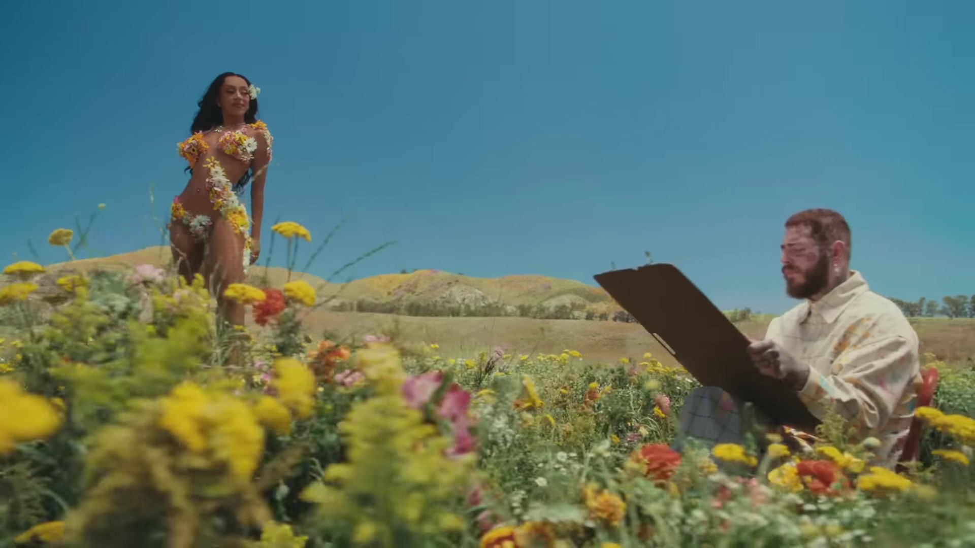 I Like You (A Happier Song) (2022) —  shot,  lighting