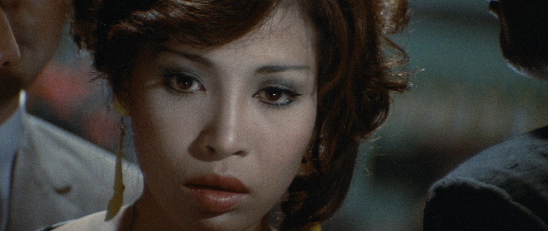 Sister Street Fighter (1974) —  shot,  lighting