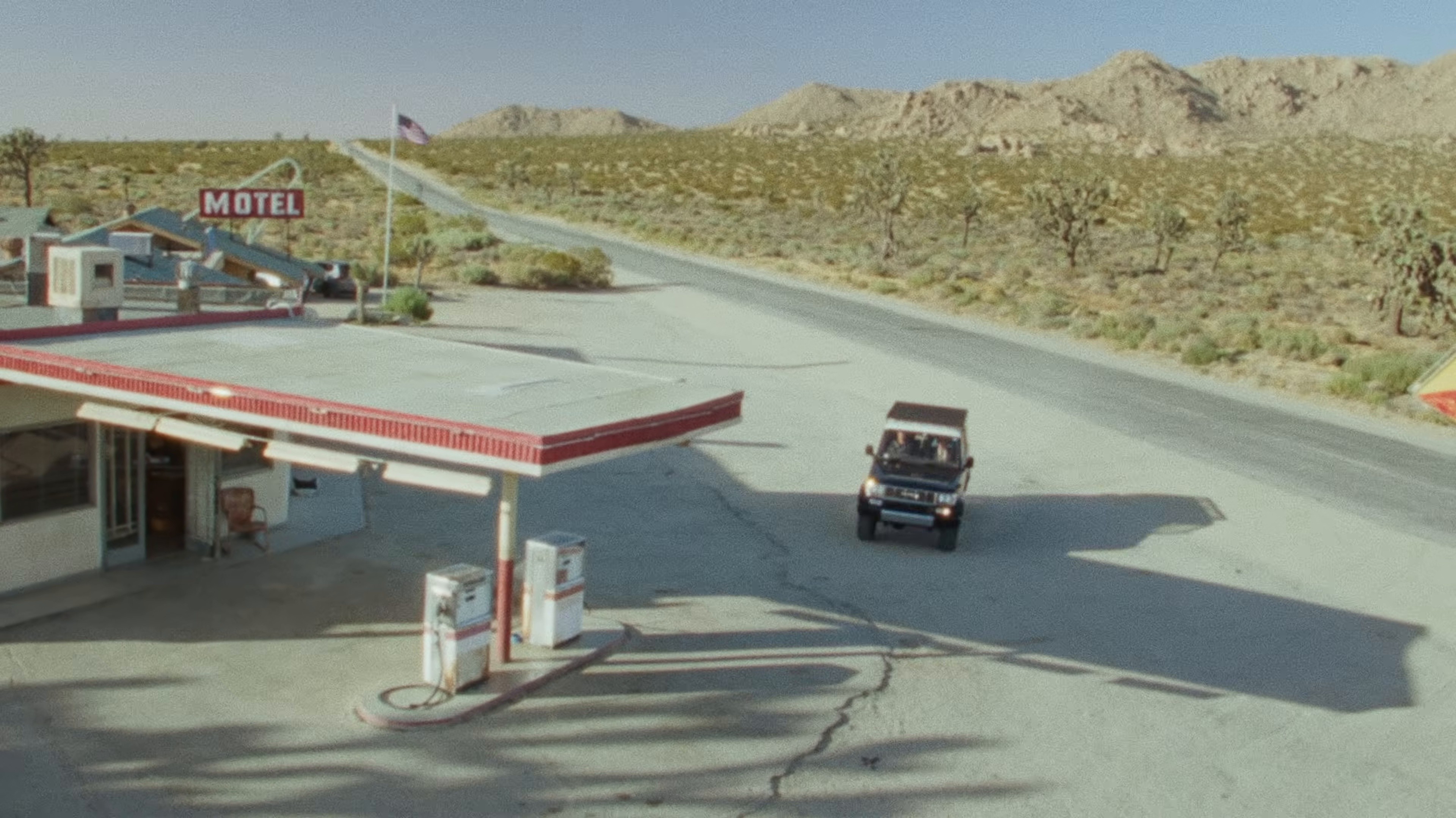 All the Noise (2025) —  shot,  lighting