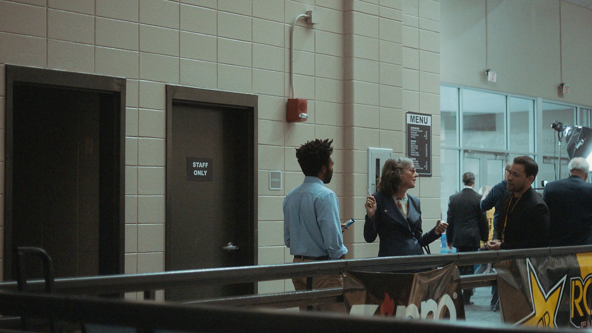 Nobody Beats the Biebs (2016) —  shot,  lighting