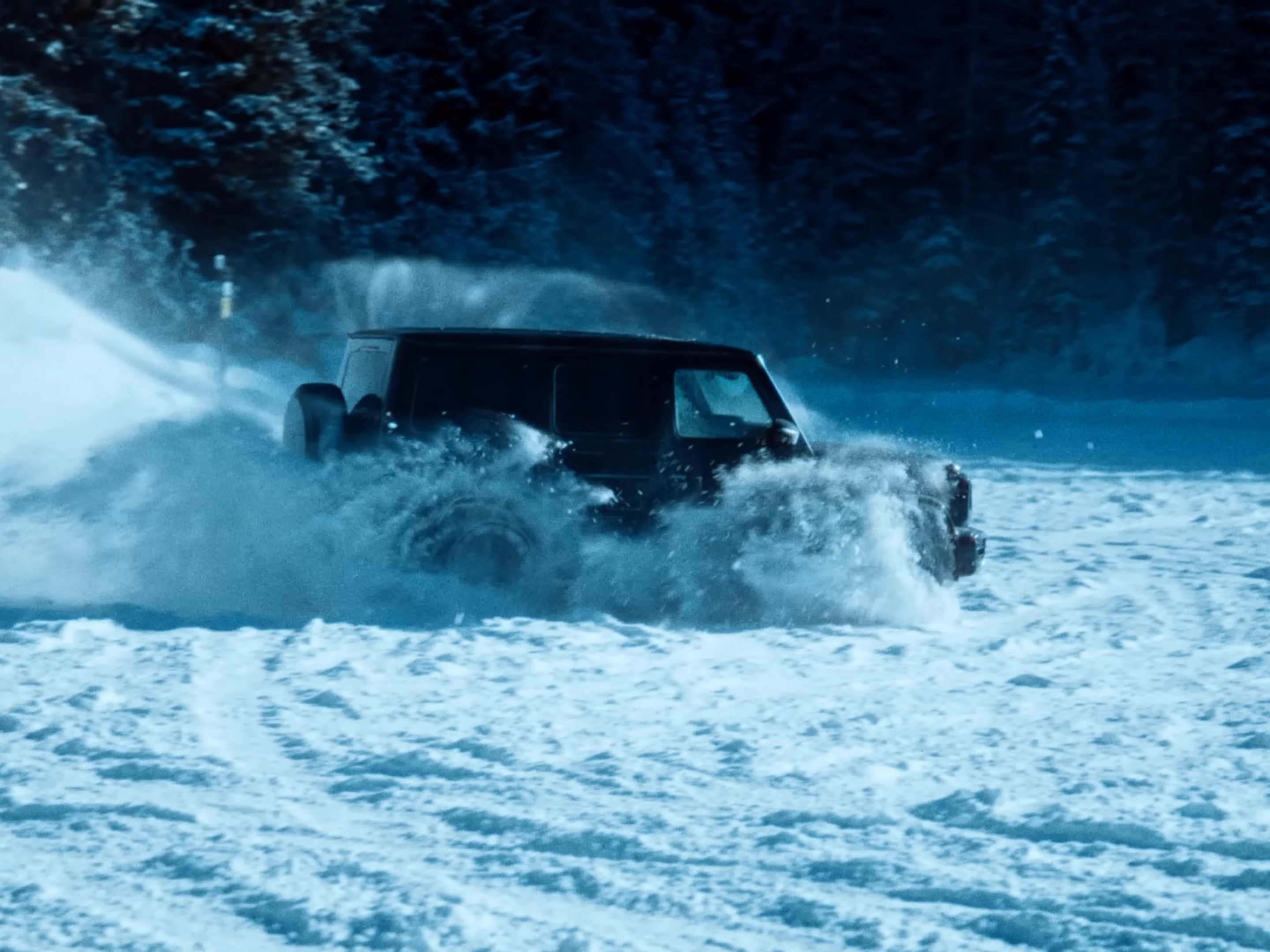 AYAHUASCA (2025) —  shot,  lighting