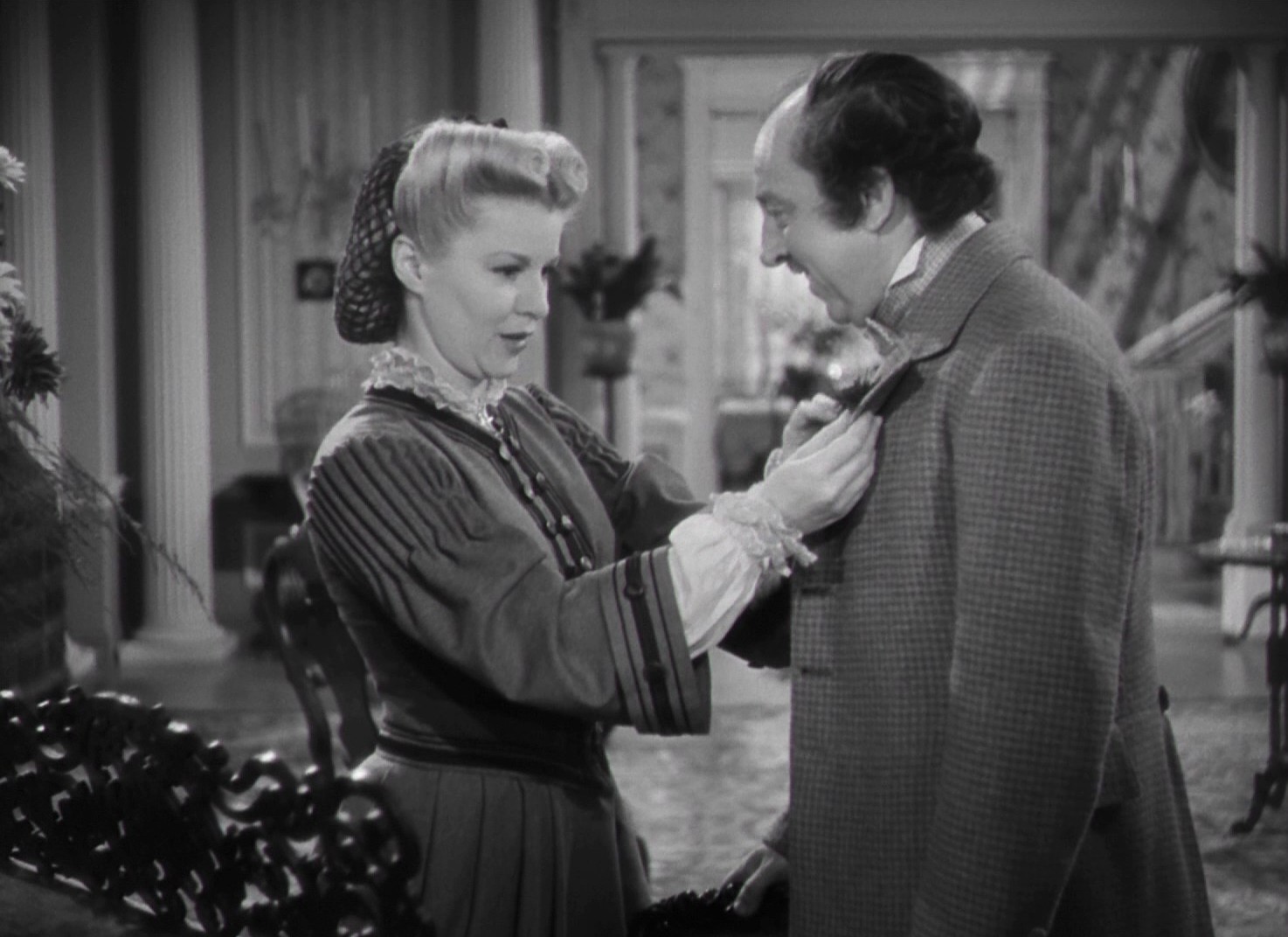 Dark Command (1940) —  shot,  lighting