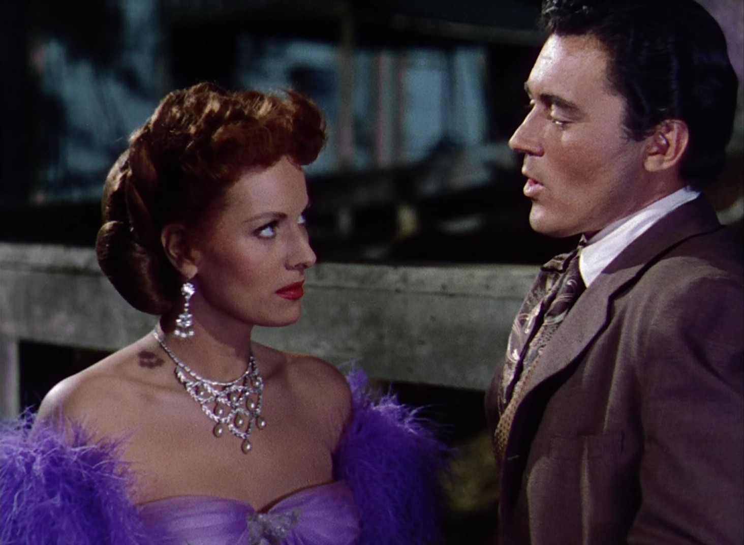 The Redhead from Wyoming (1953) —  shot,  lighting