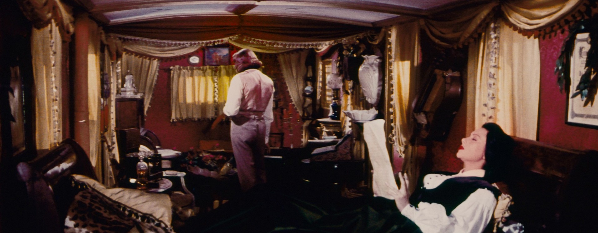 Lola Montès (1955) —  shot,  lighting