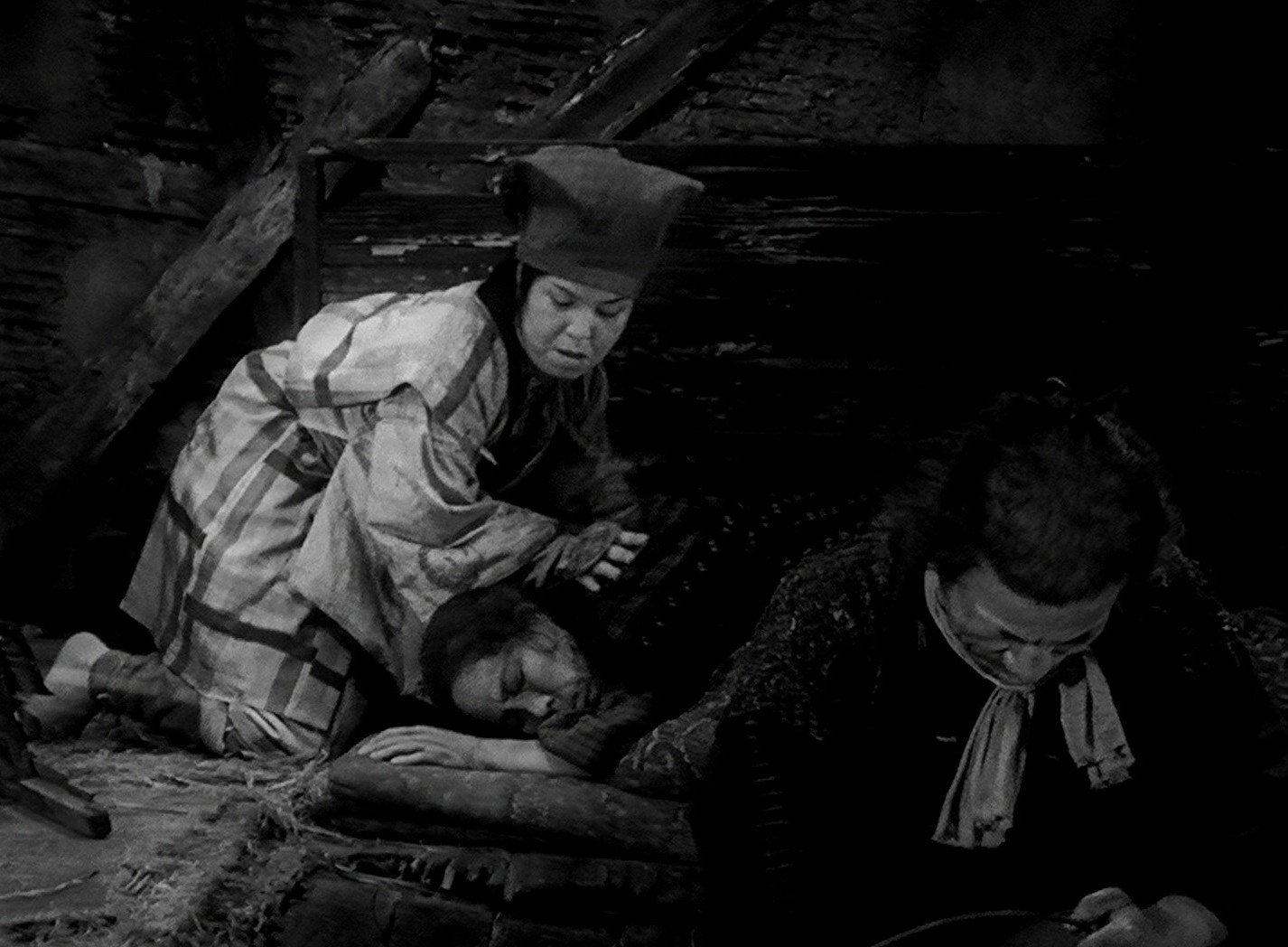 The Lower Depths (1957) —  shot,  lighting