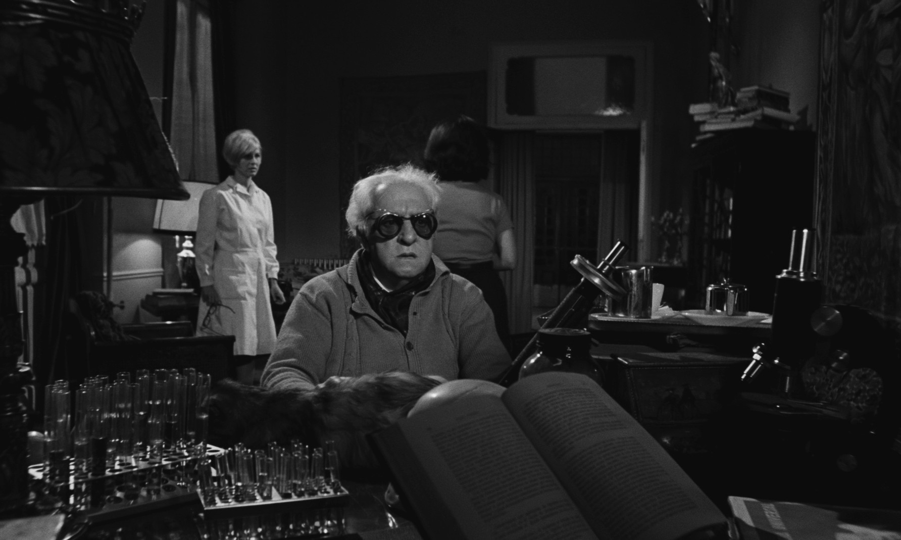 The Diabolical Dr. Z (1966) —  shot,  lighting