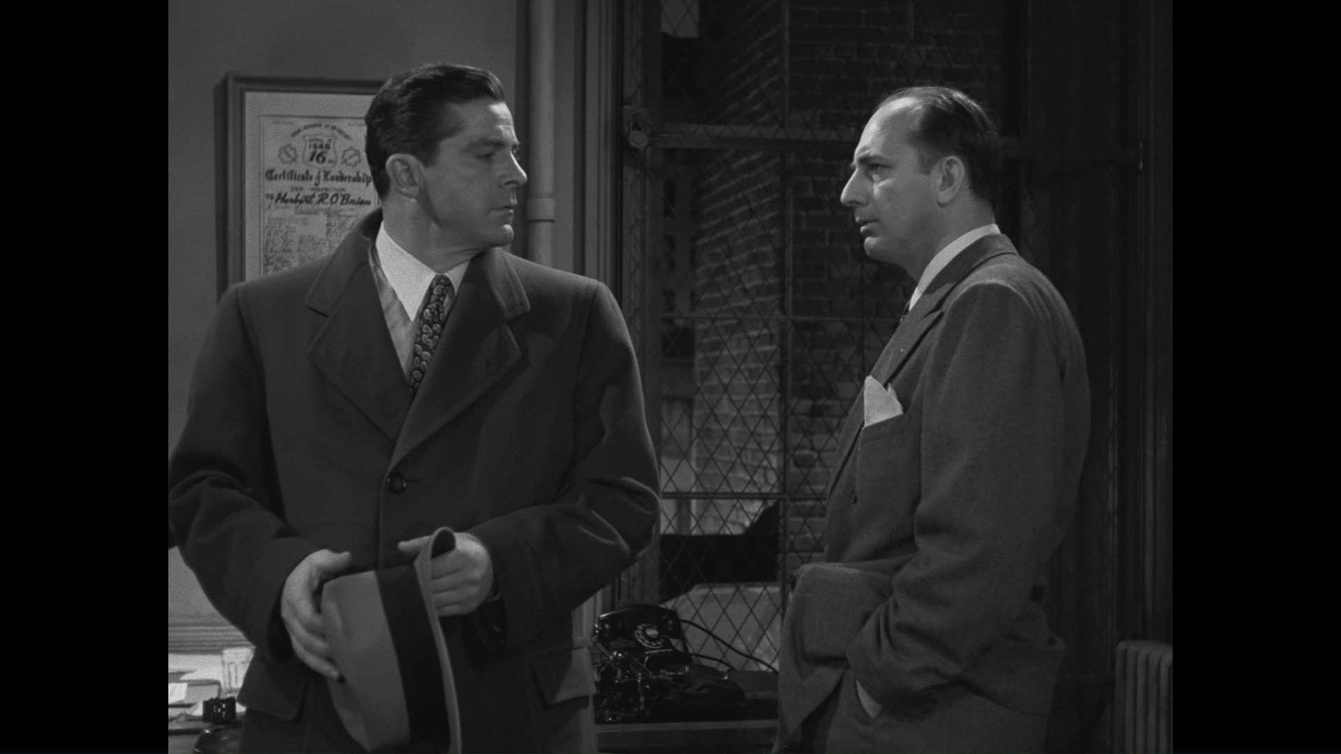 Where the Sidewalk Ends (1950) —  shot,  lighting