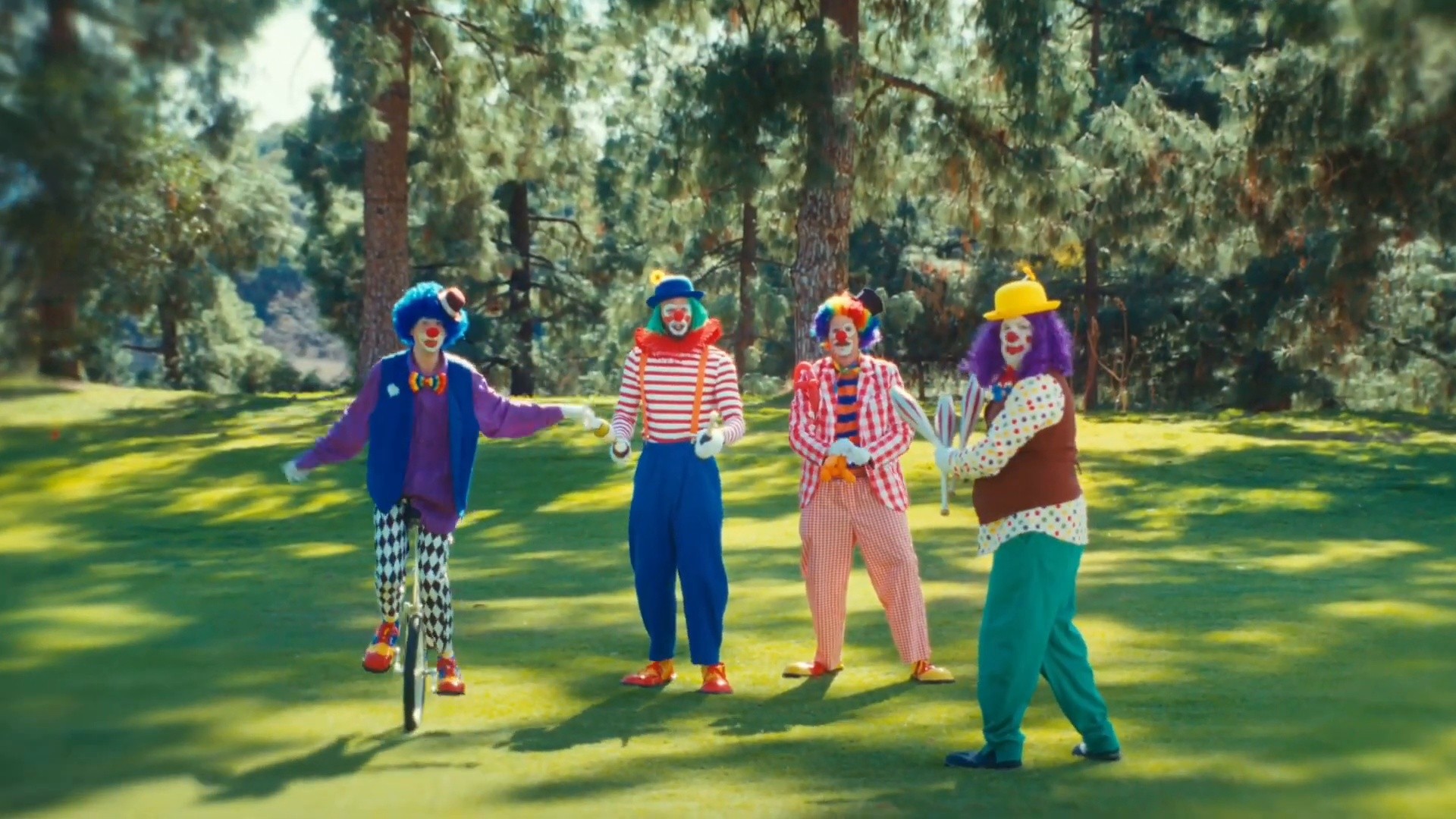 Kill Clowns In Your Dreams | Liquid Death (2025) —  shot,  lighting