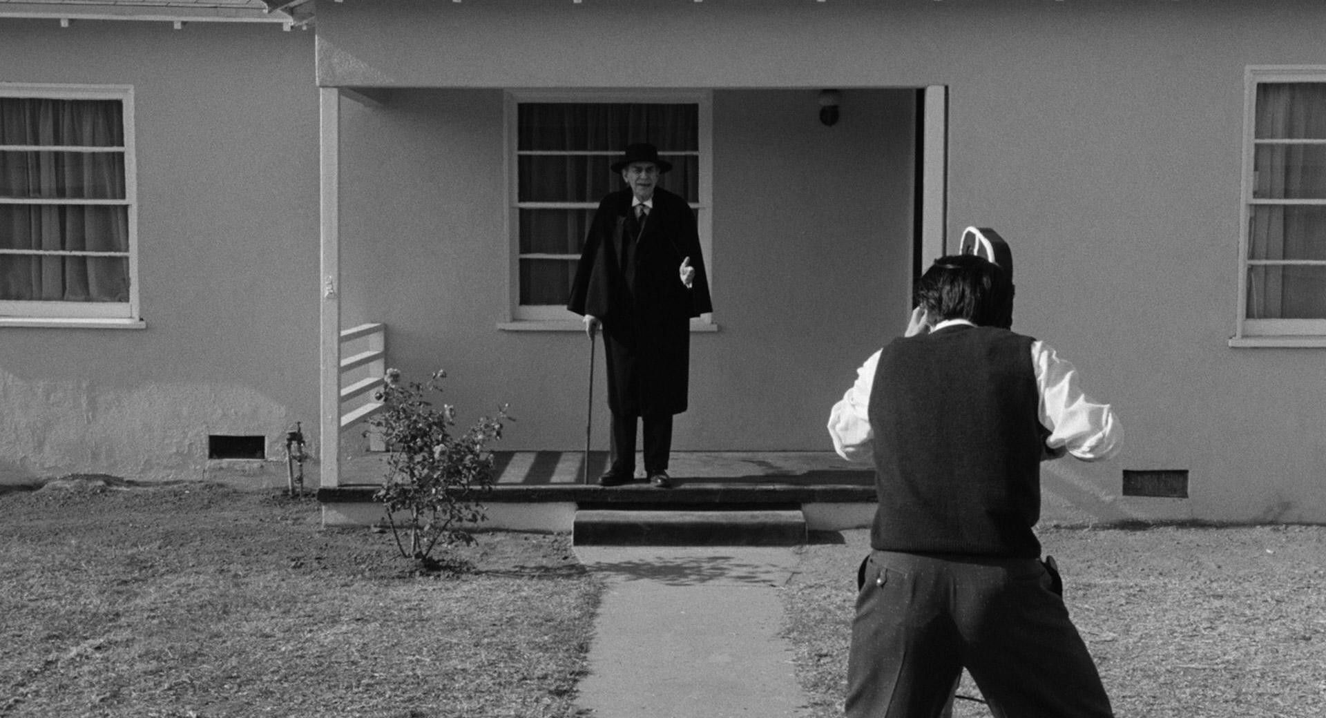 Ed Wood (1994) —  shot,  lighting
