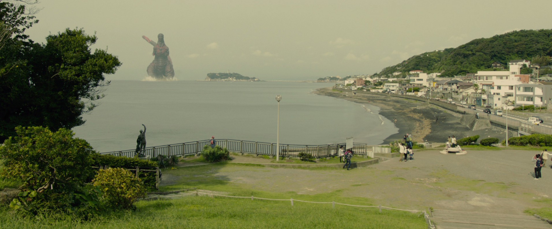 Shin Godzilla (2016) —  shot,  lighting