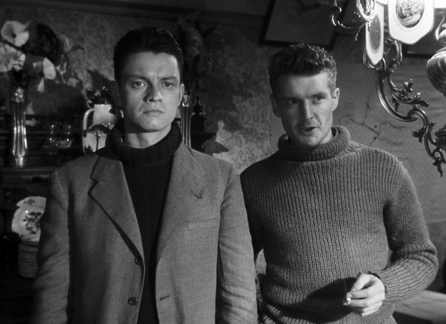 Au grand balcon (1949) —  shot,  lighting