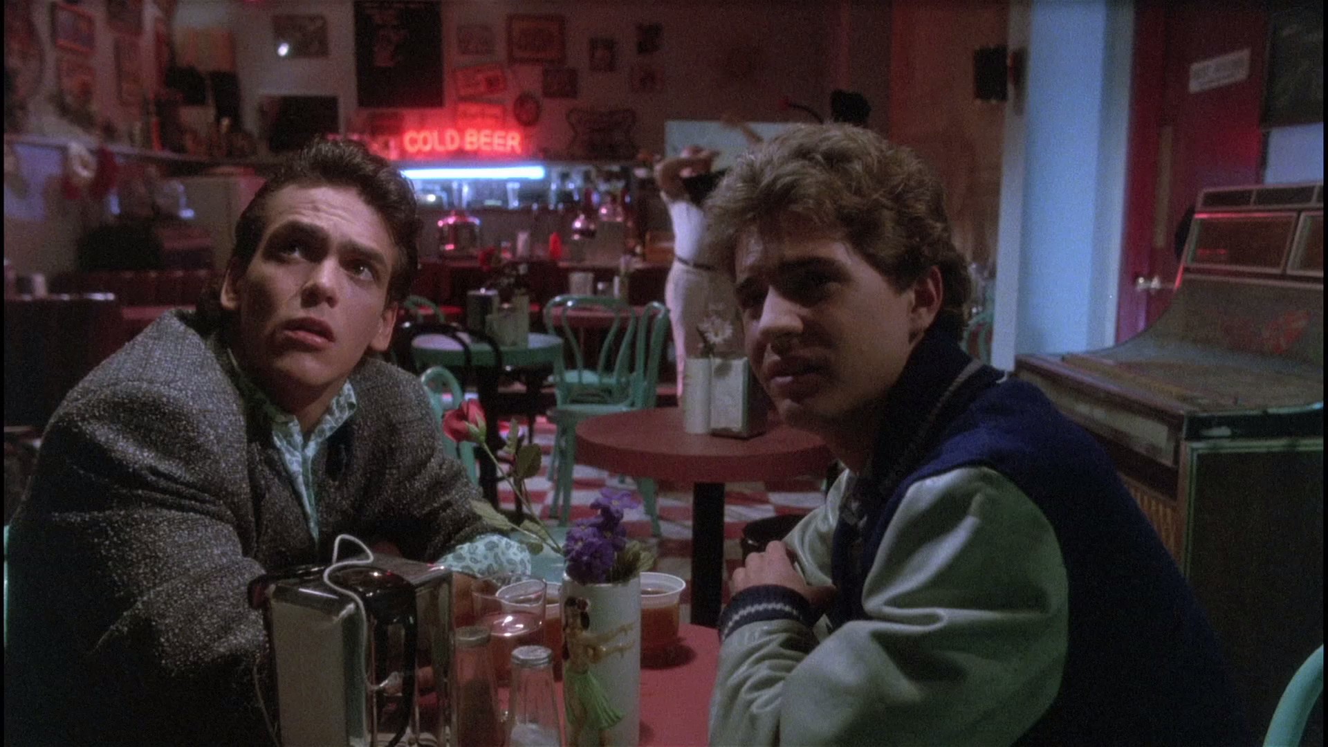 Vamp (1986) —  shot,  lighting