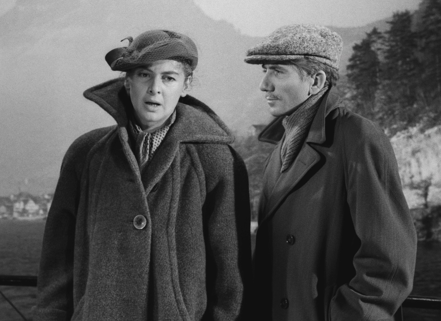 On Trial (1954) —  shot,  lighting