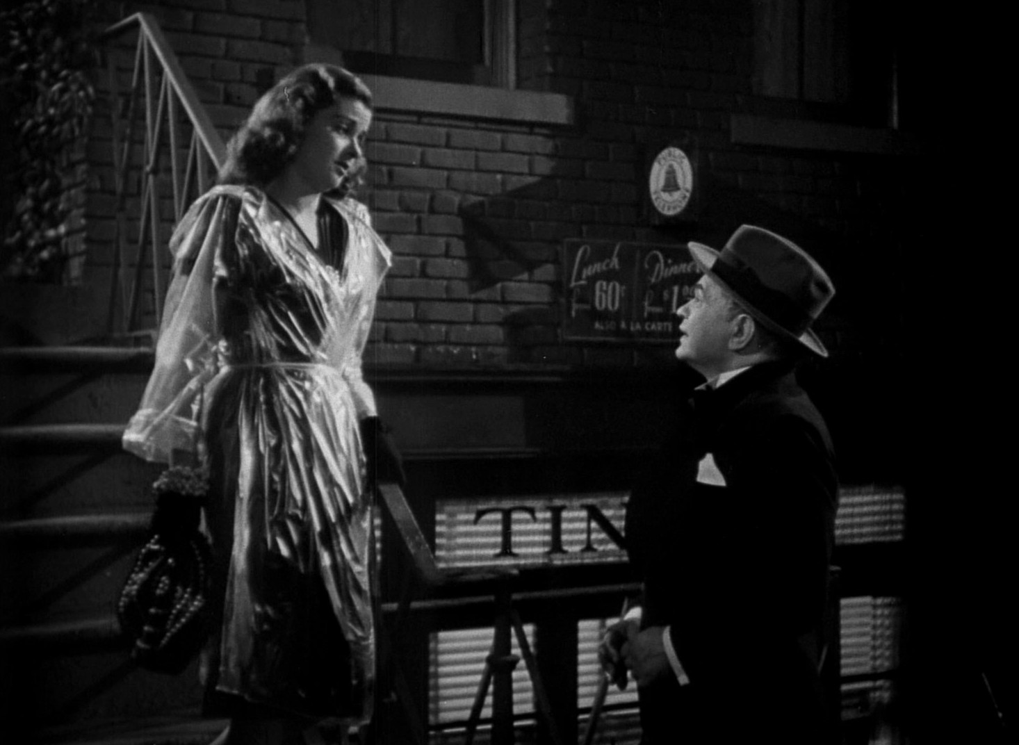 Scarlet Street (1945) —  shot,  lighting
