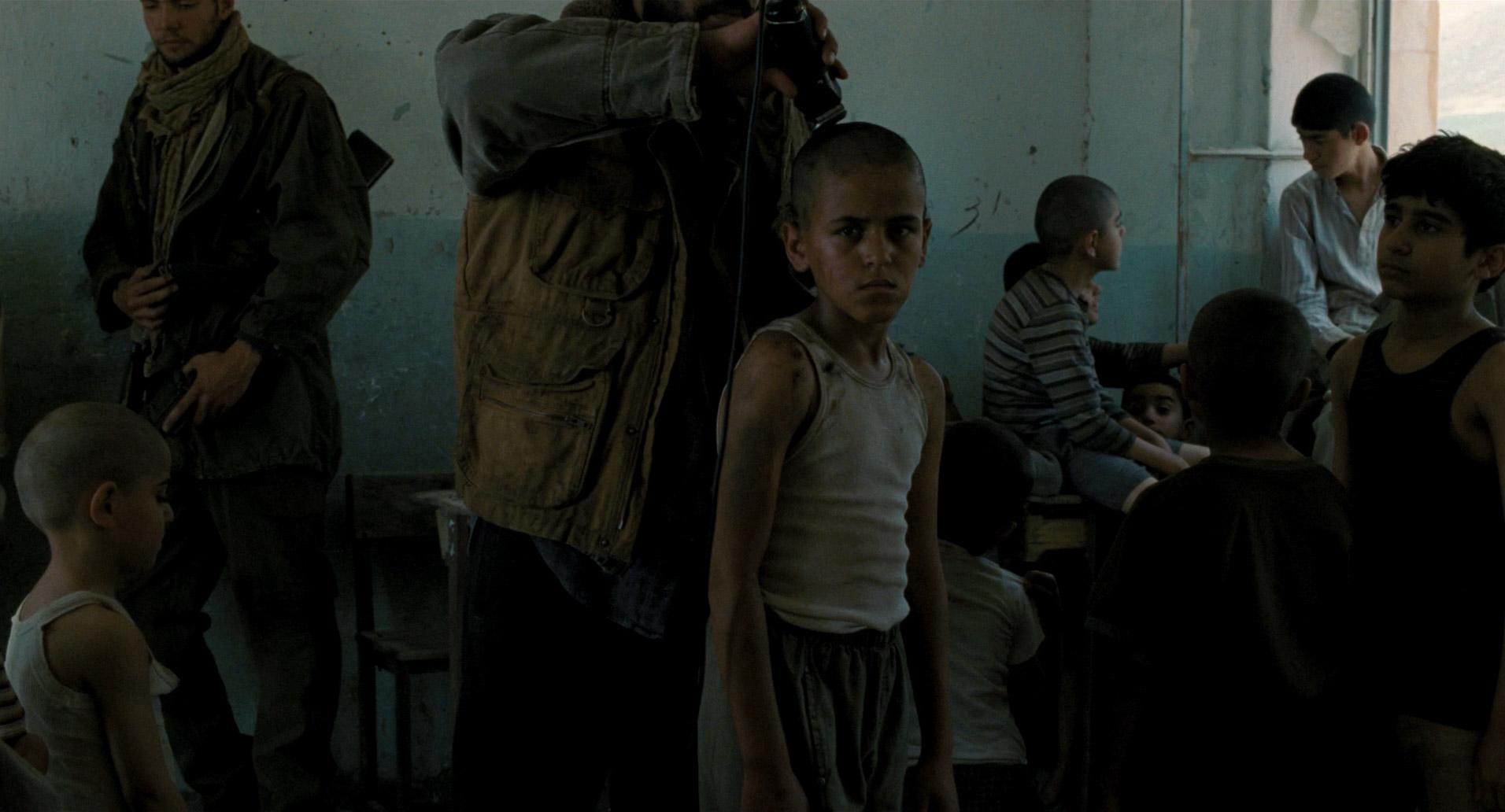Incendies (2010) —  shot,  lighting