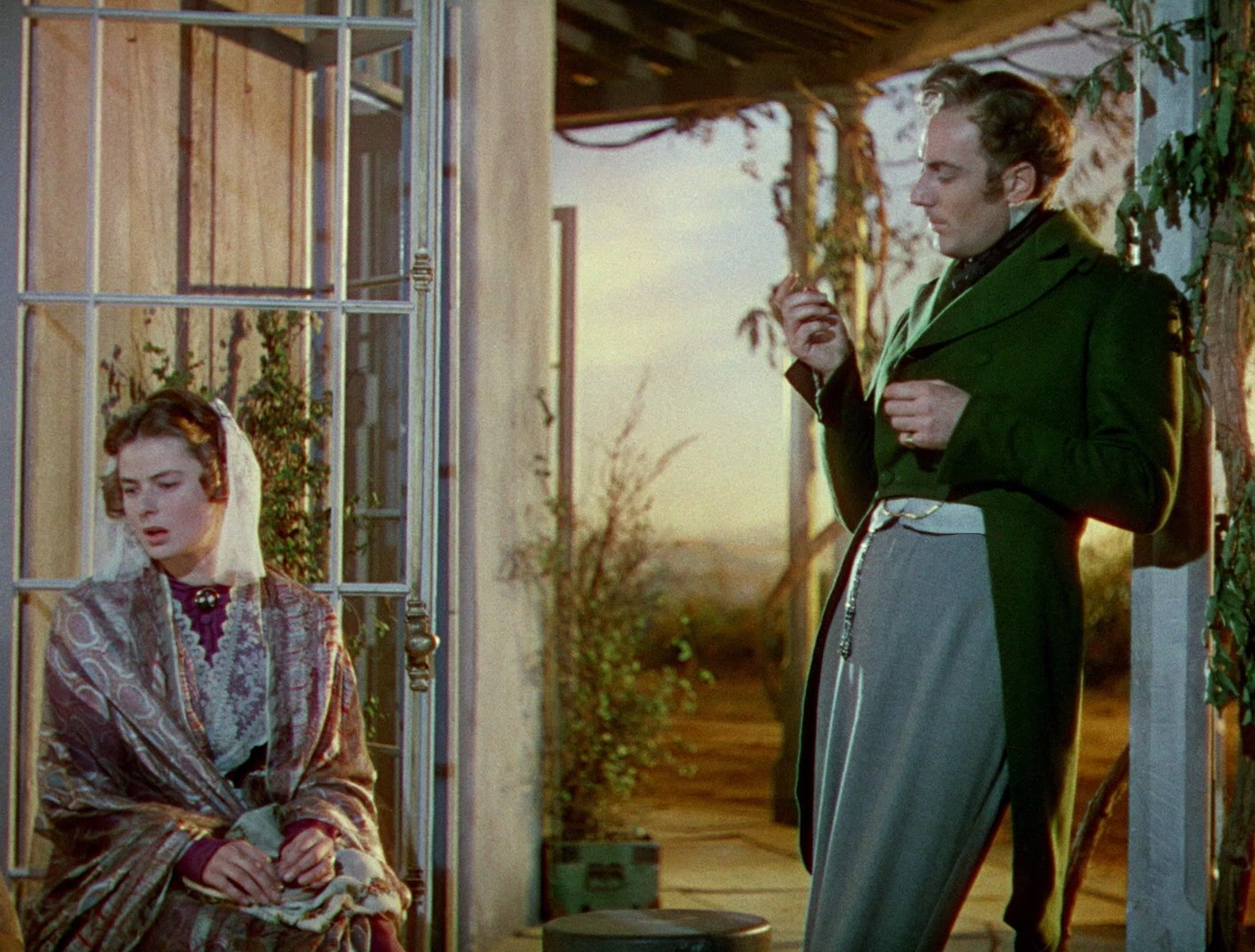 Under Capricorn (1949) —  shot,  lighting