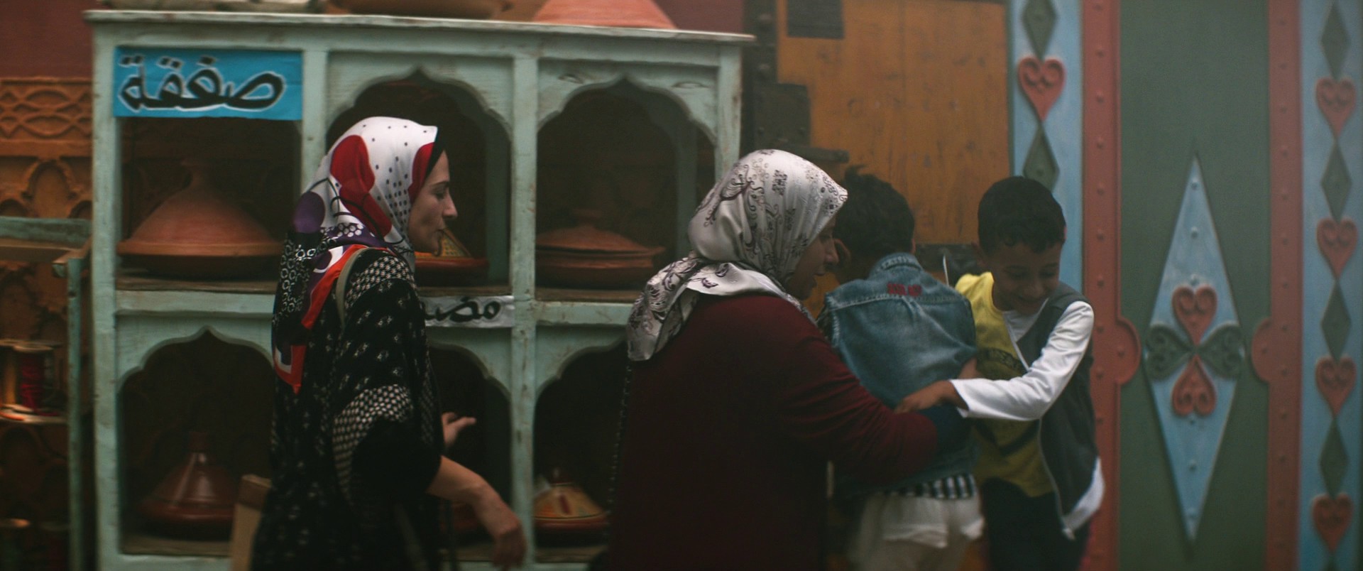 The Rhythm Section (2020) —  shot,  lighting