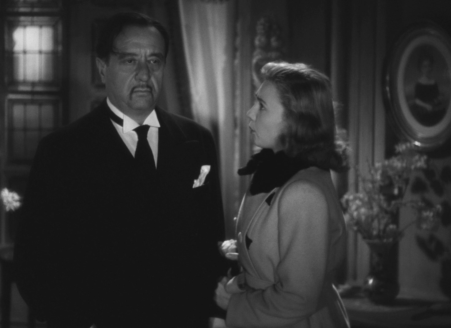 Les inconnus dans la maison (1942) —  shot,  lighting