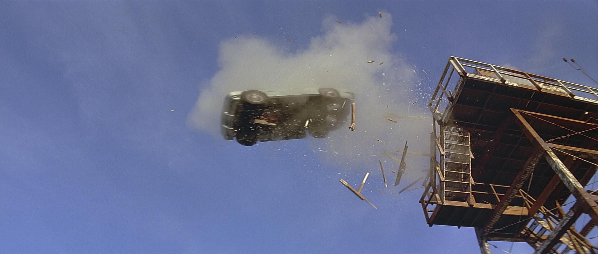 Con Air (1997) —  shot,  lighting