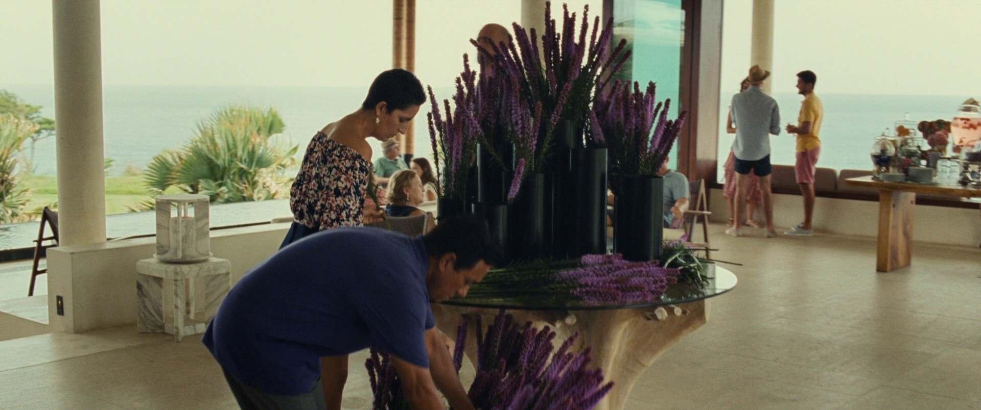 Old (2021) —  shot,  lighting