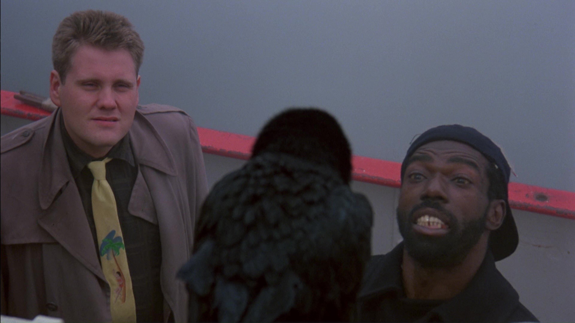 The Lightship (1985) —  shot,  lighting