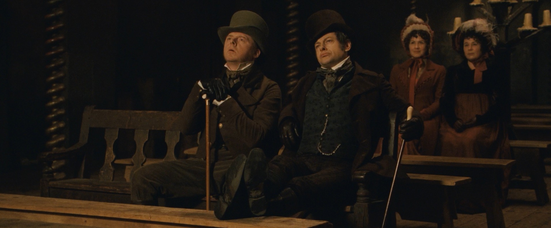 Burke and Hare (2010) —  shot,  lighting